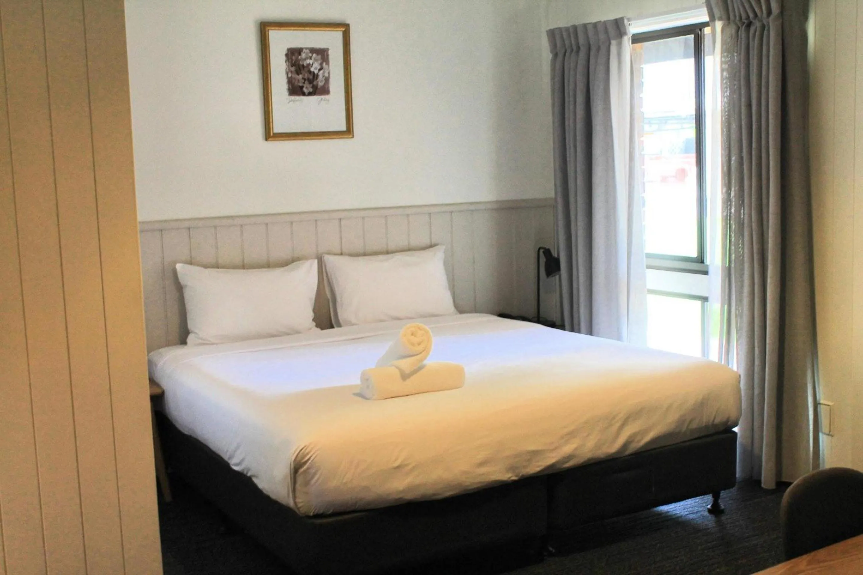 Bedroom, Bed in Quality Hotel Lakeside