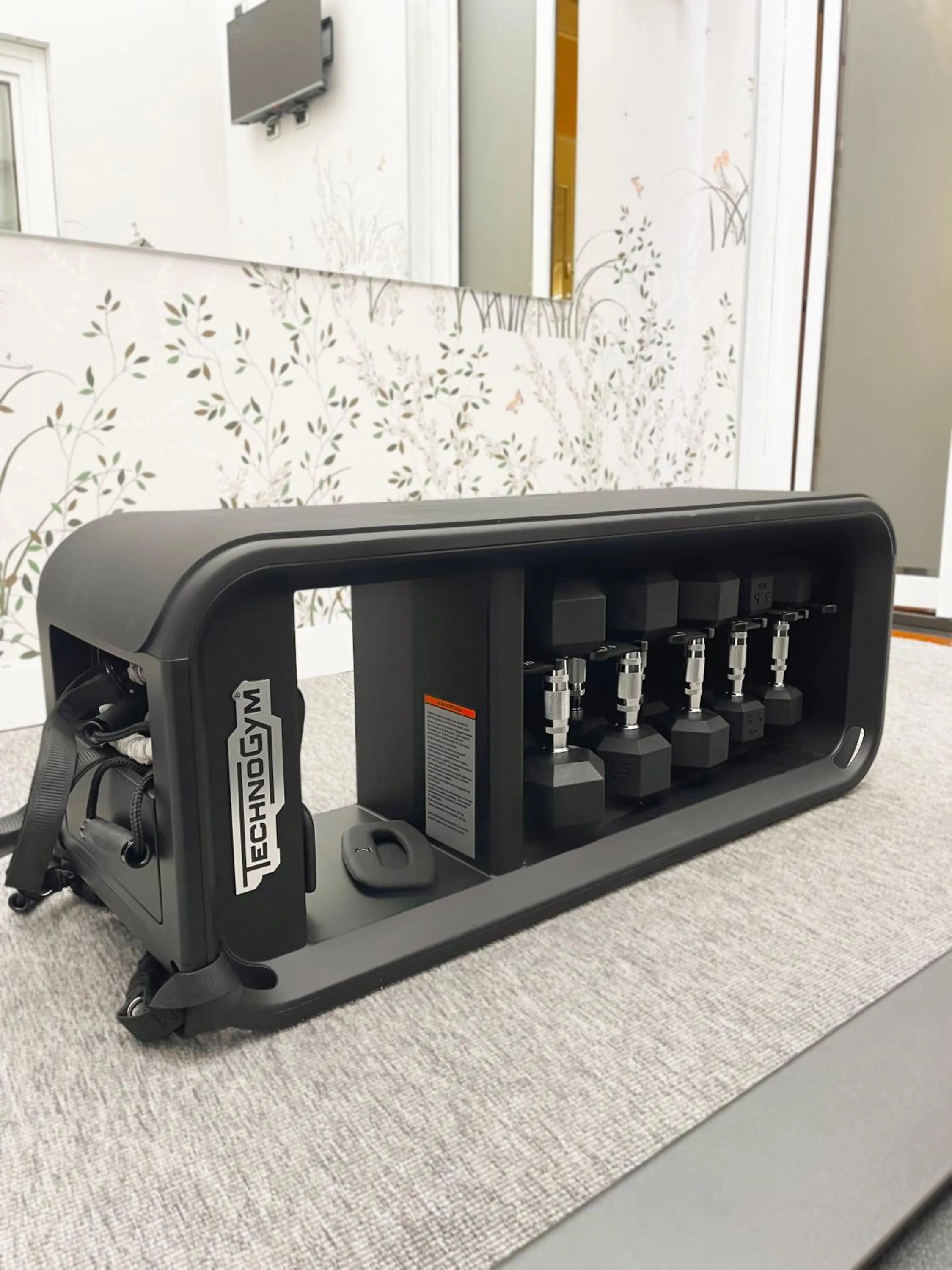 Fitness centre/facilities in Domus Florentiae Hotel