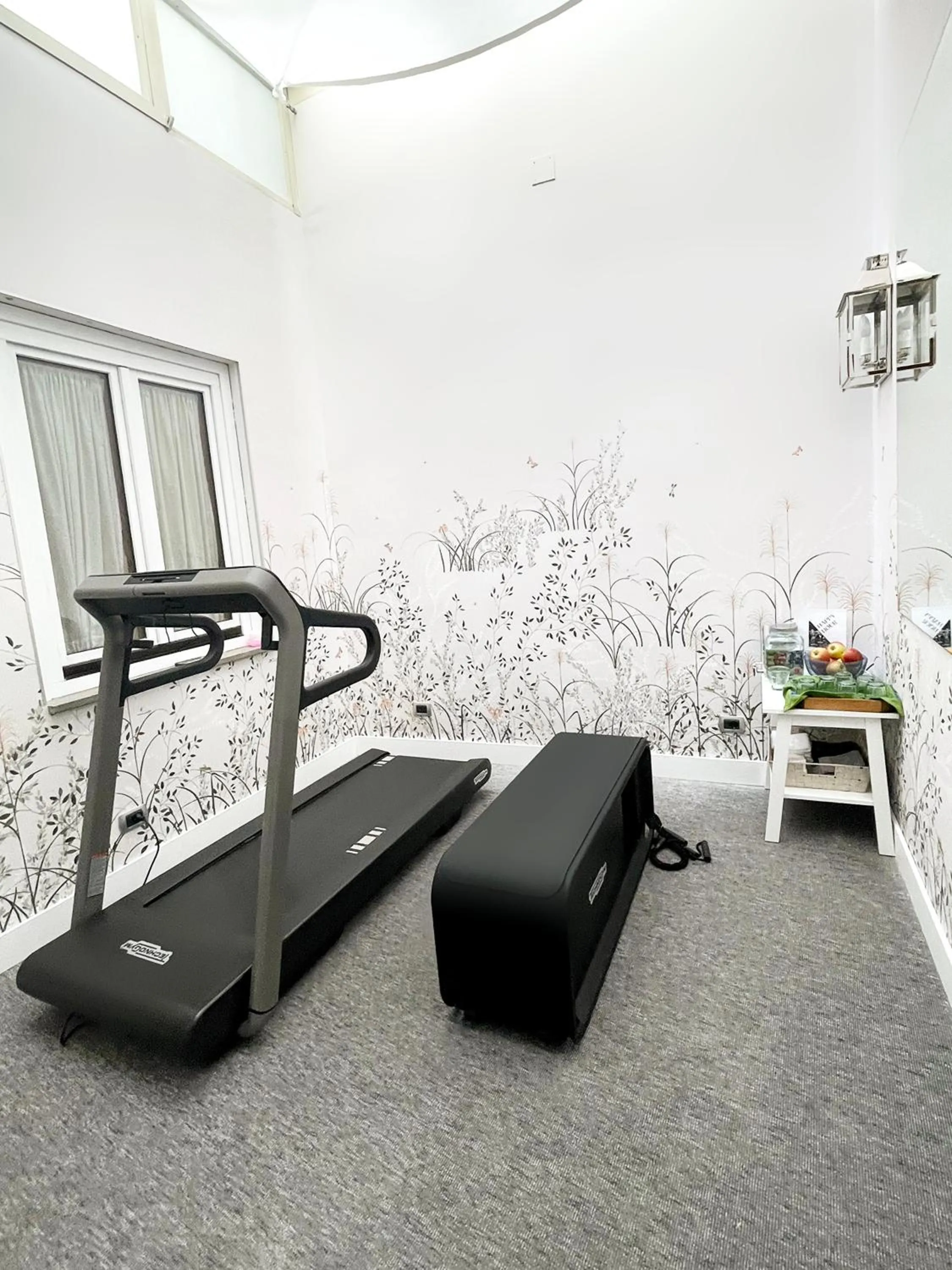 Fitness centre/facilities in Domus Florentiae Hotel