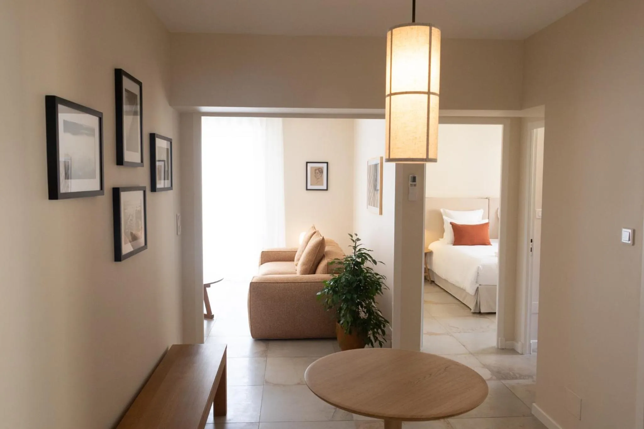 Photo of the whole room, Bed in Hôtel Le Mosaïque