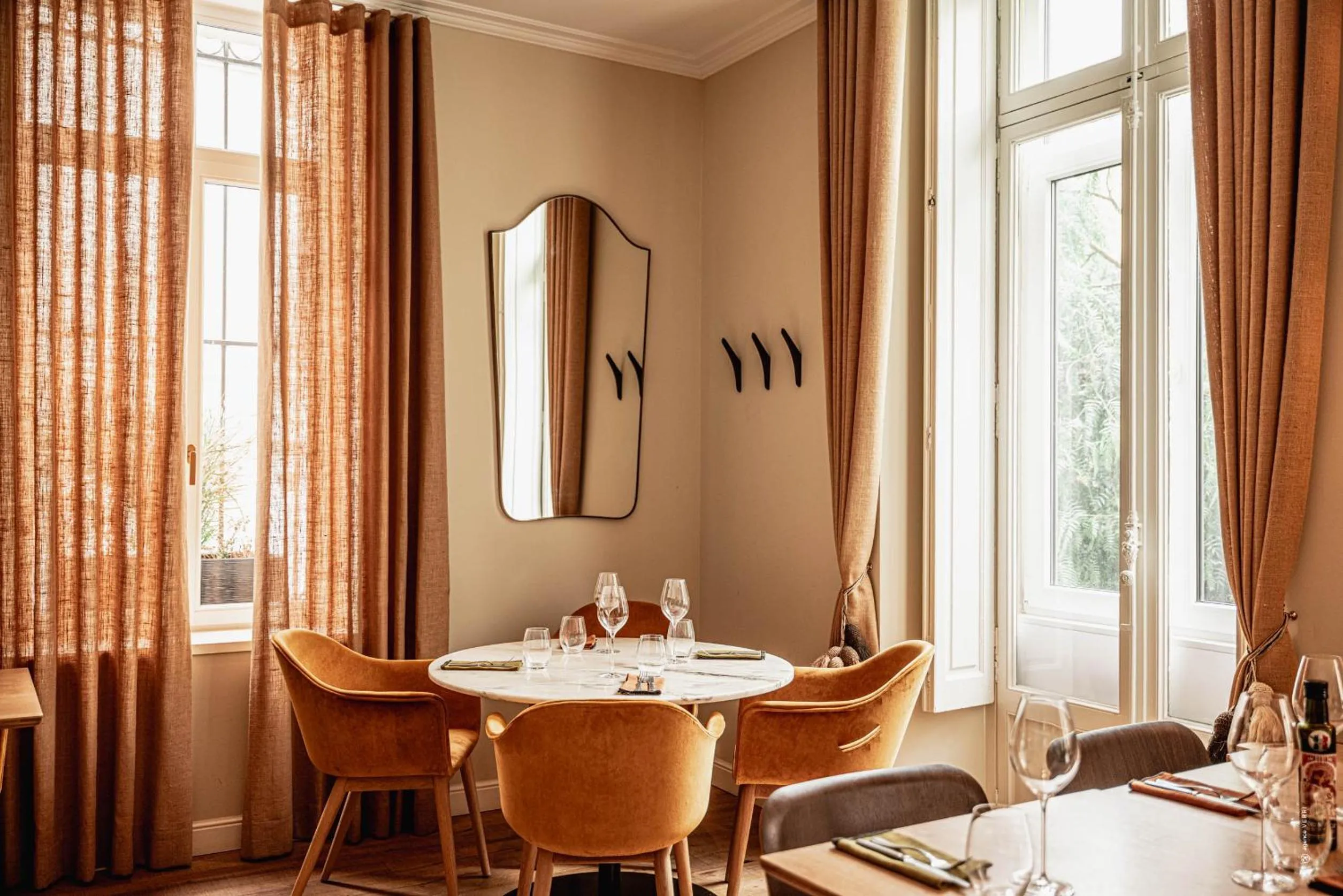 Restaurant/places to eat in Hôtel Le Mosaïque