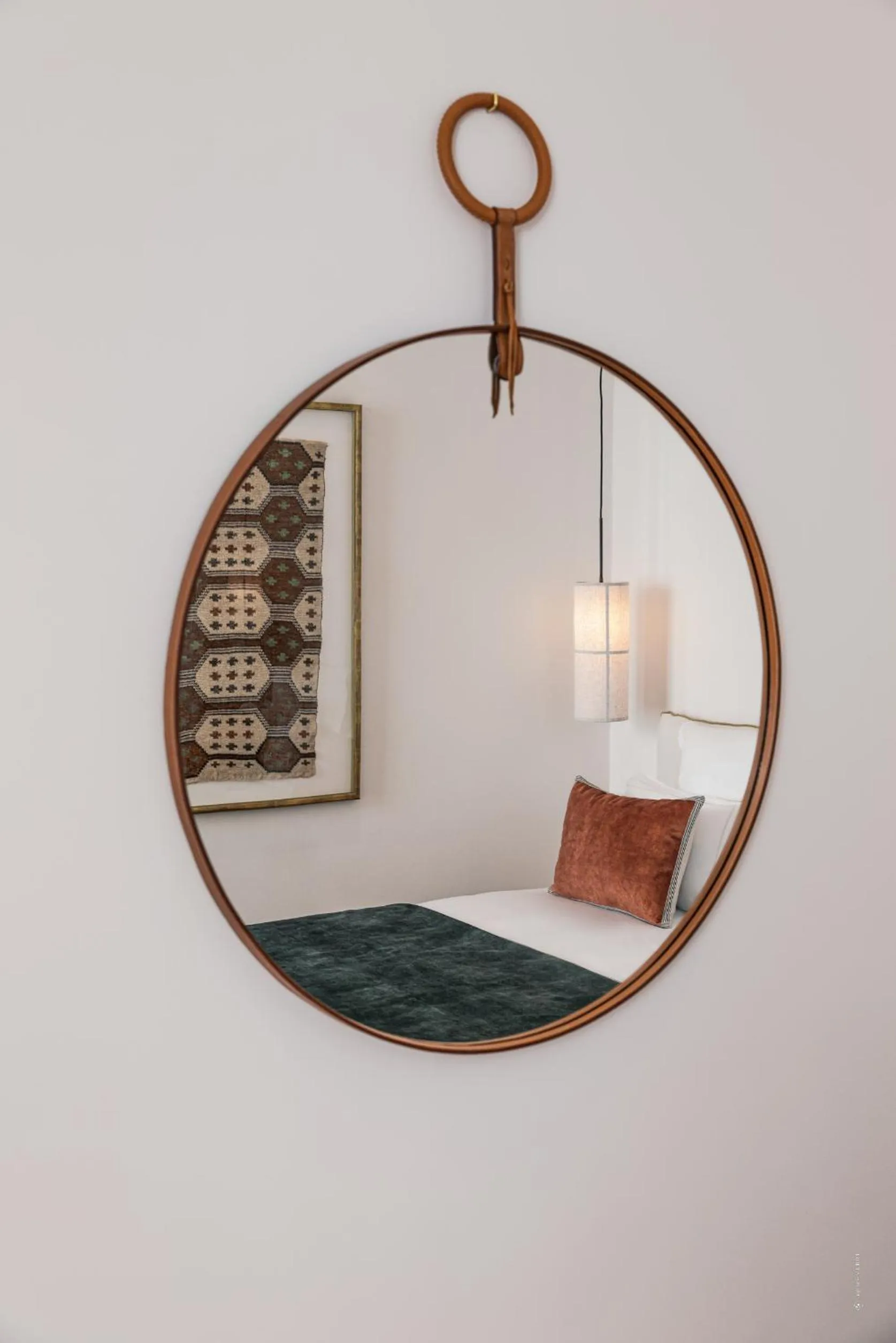 Decorative detail, Bed in Hôtel Le Mosaïque