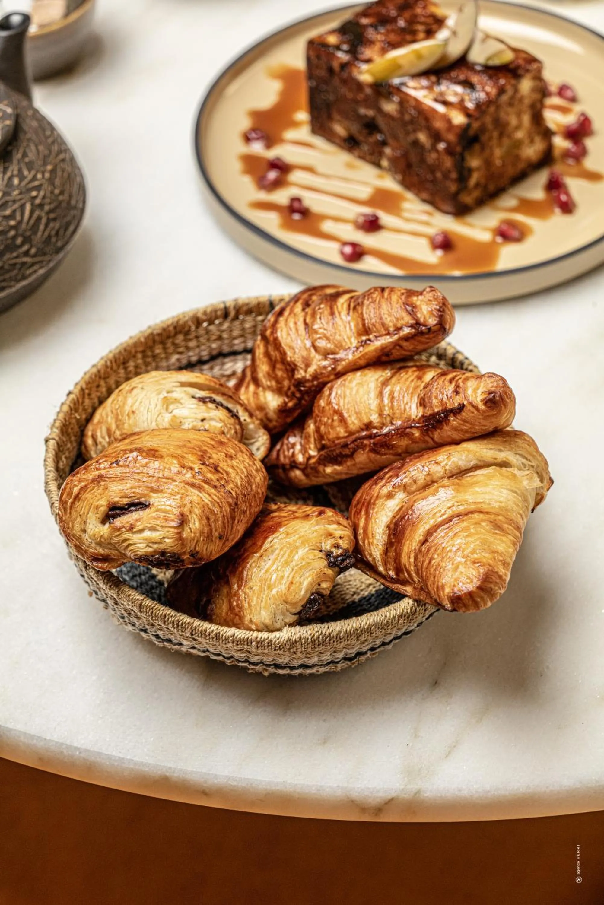 Breakfast in Hôtel Le Mosaïque