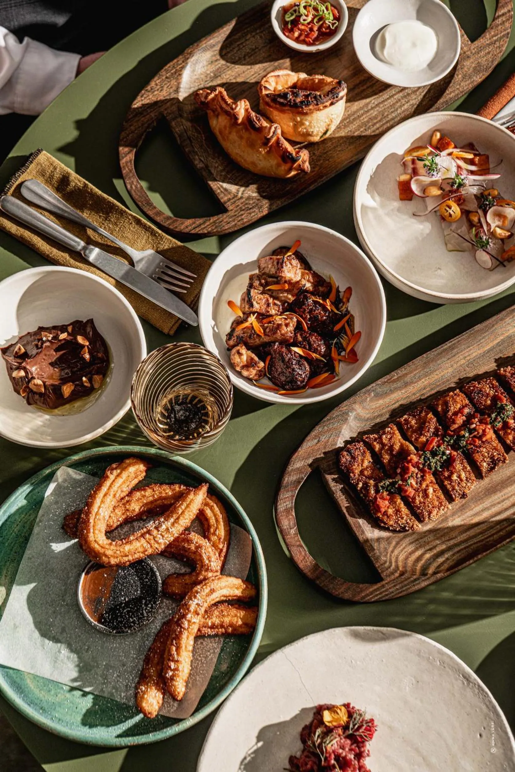 Food and drinks in Hôtel Le Mosaïque