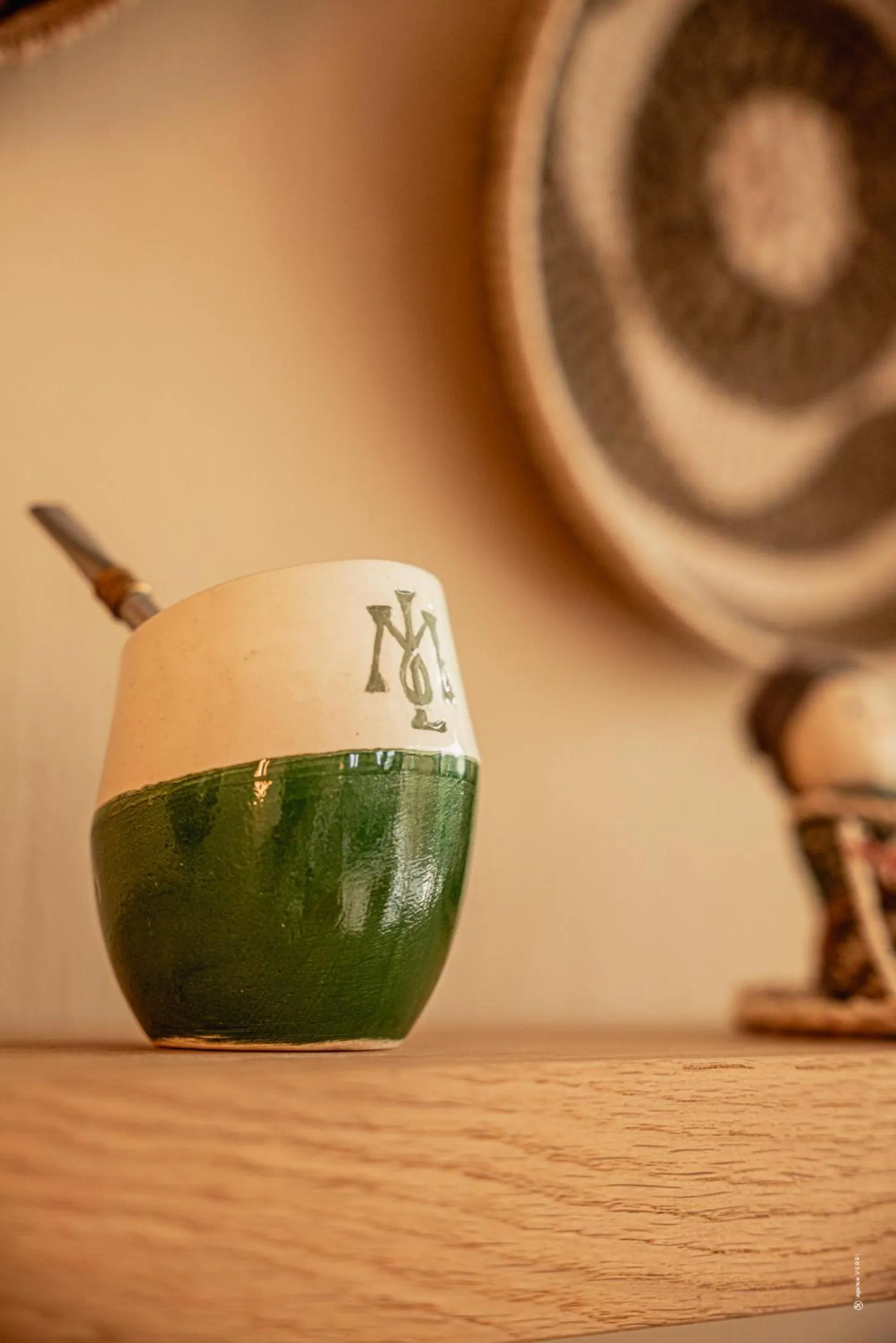 Decorative detail in Hôtel Le Mosaïque