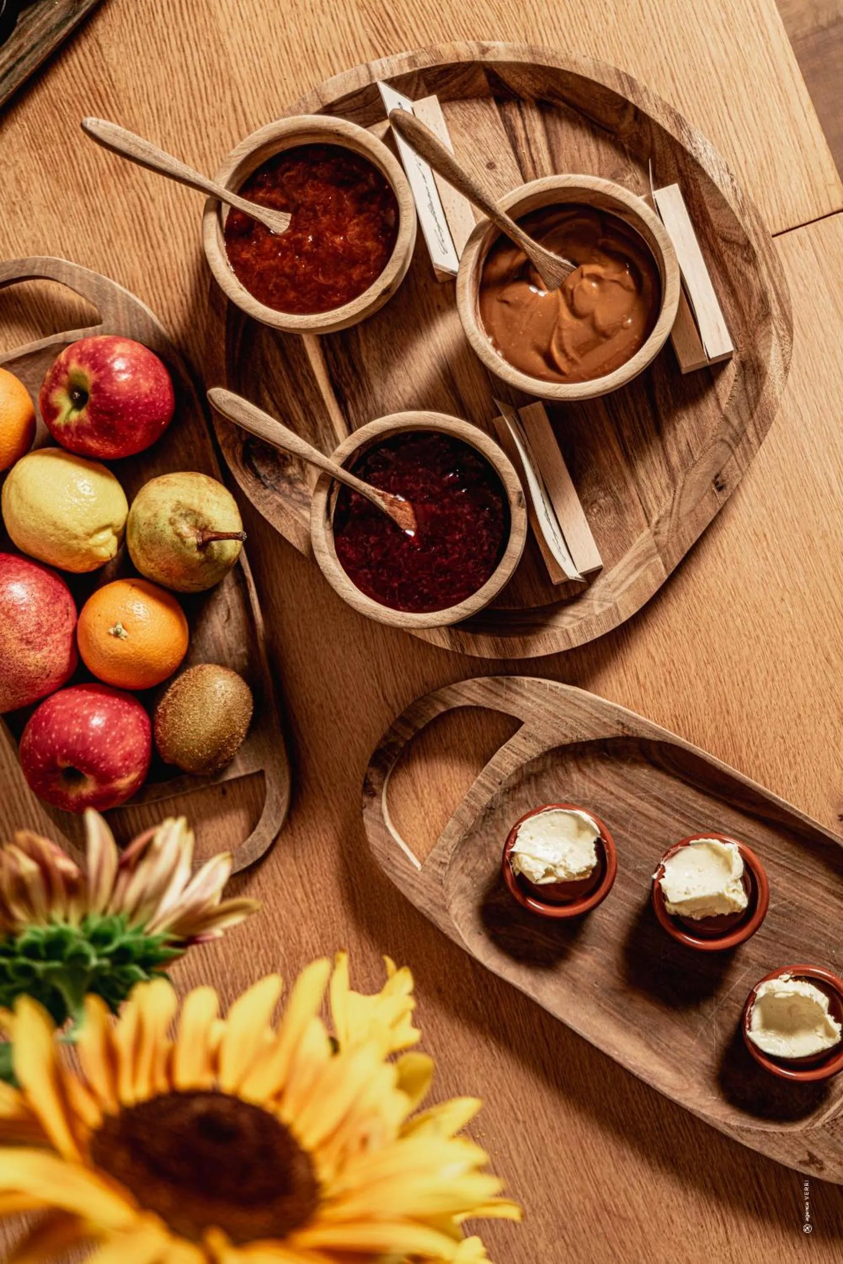 Breakfast in Hôtel Le Mosaïque