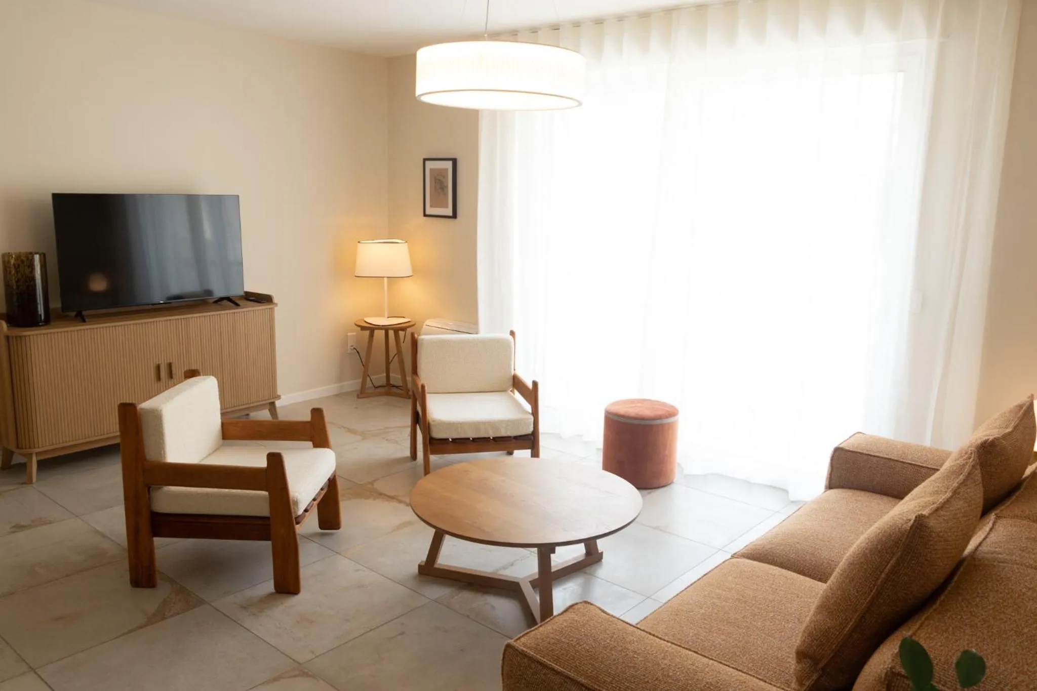 Living room in Hôtel Le Mosaïque