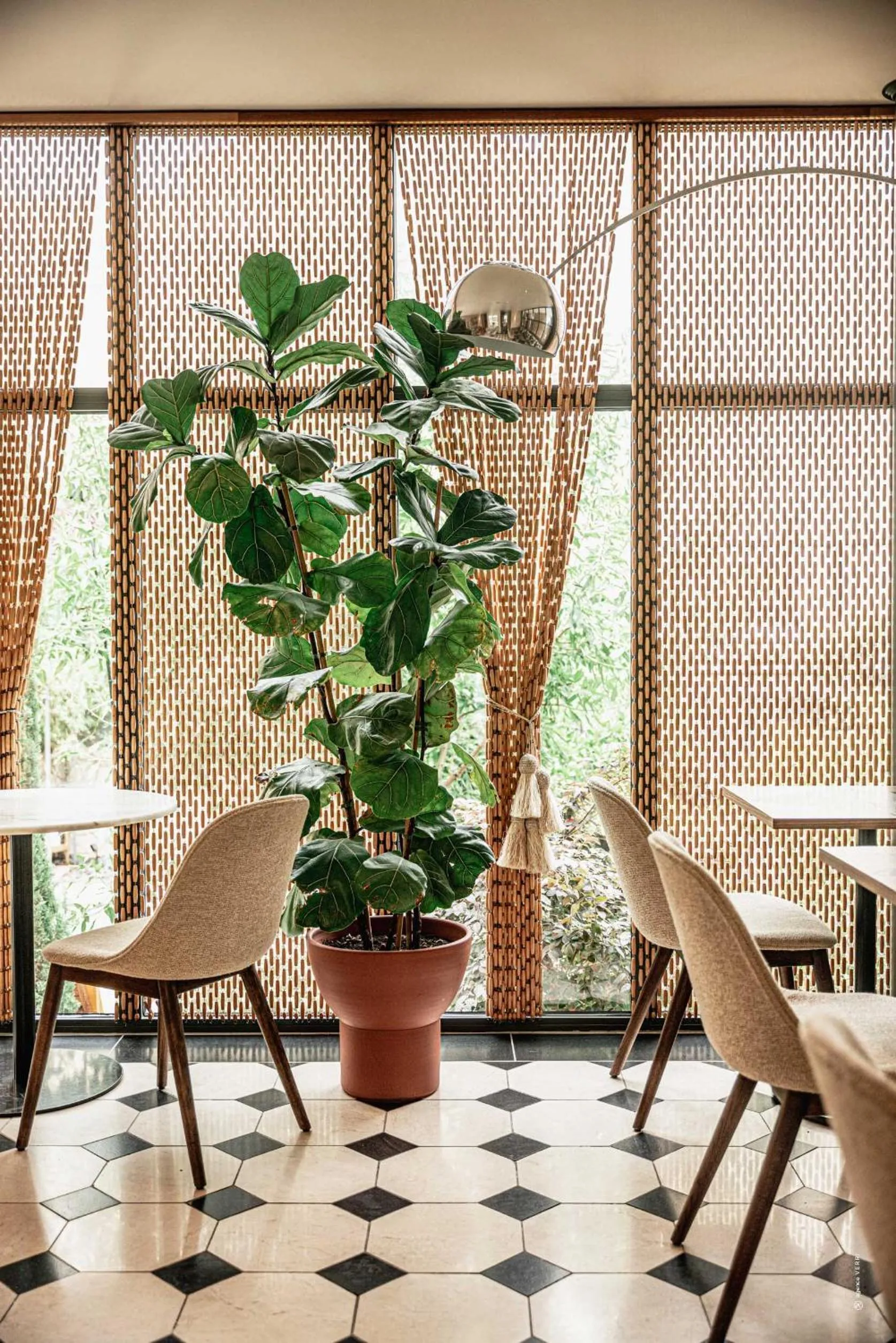 Restaurant/places to eat in Hôtel Le Mosaïque