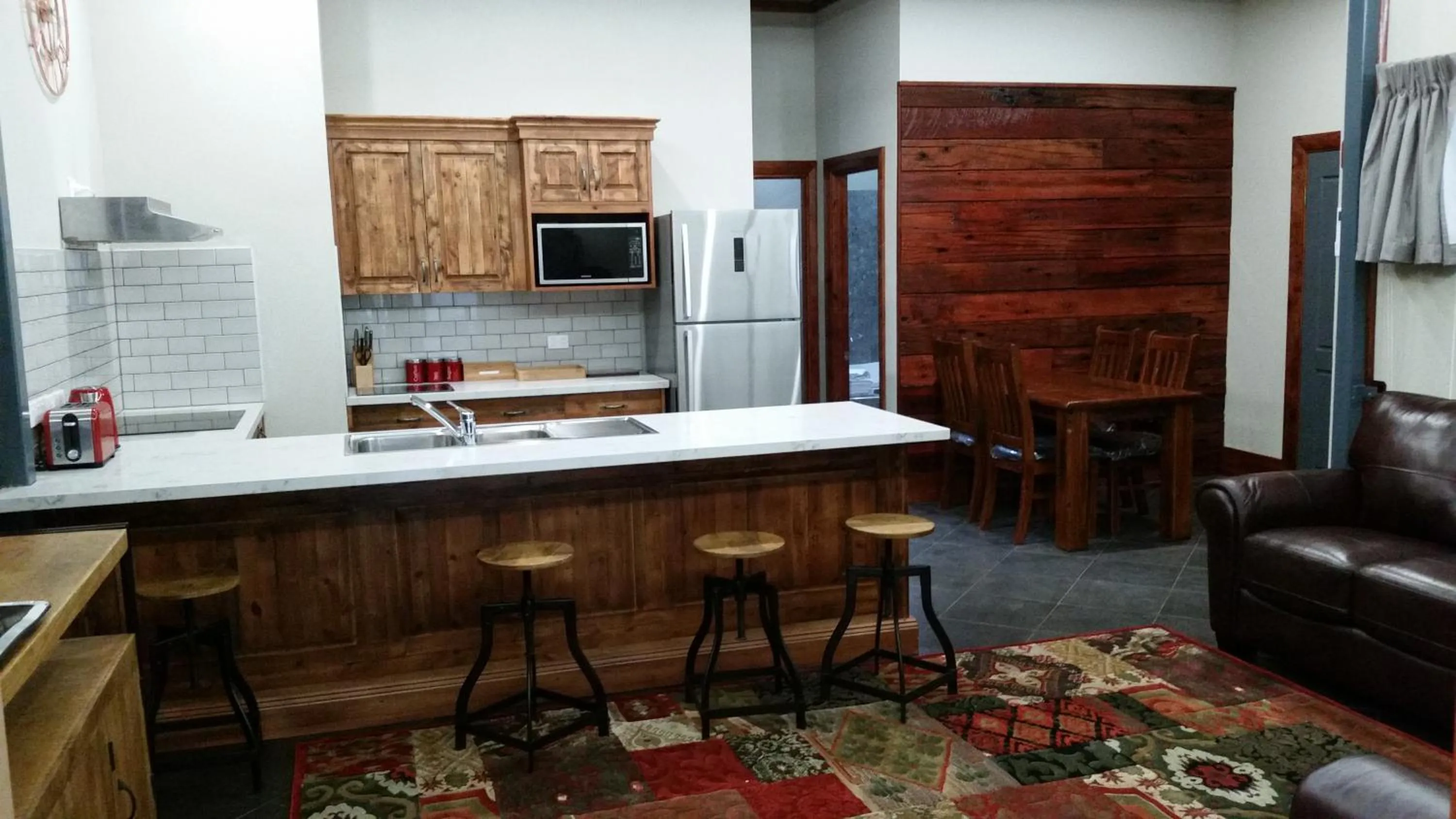 Kitchen or kitchenette in Eagle Foundry Bed & Breakfast