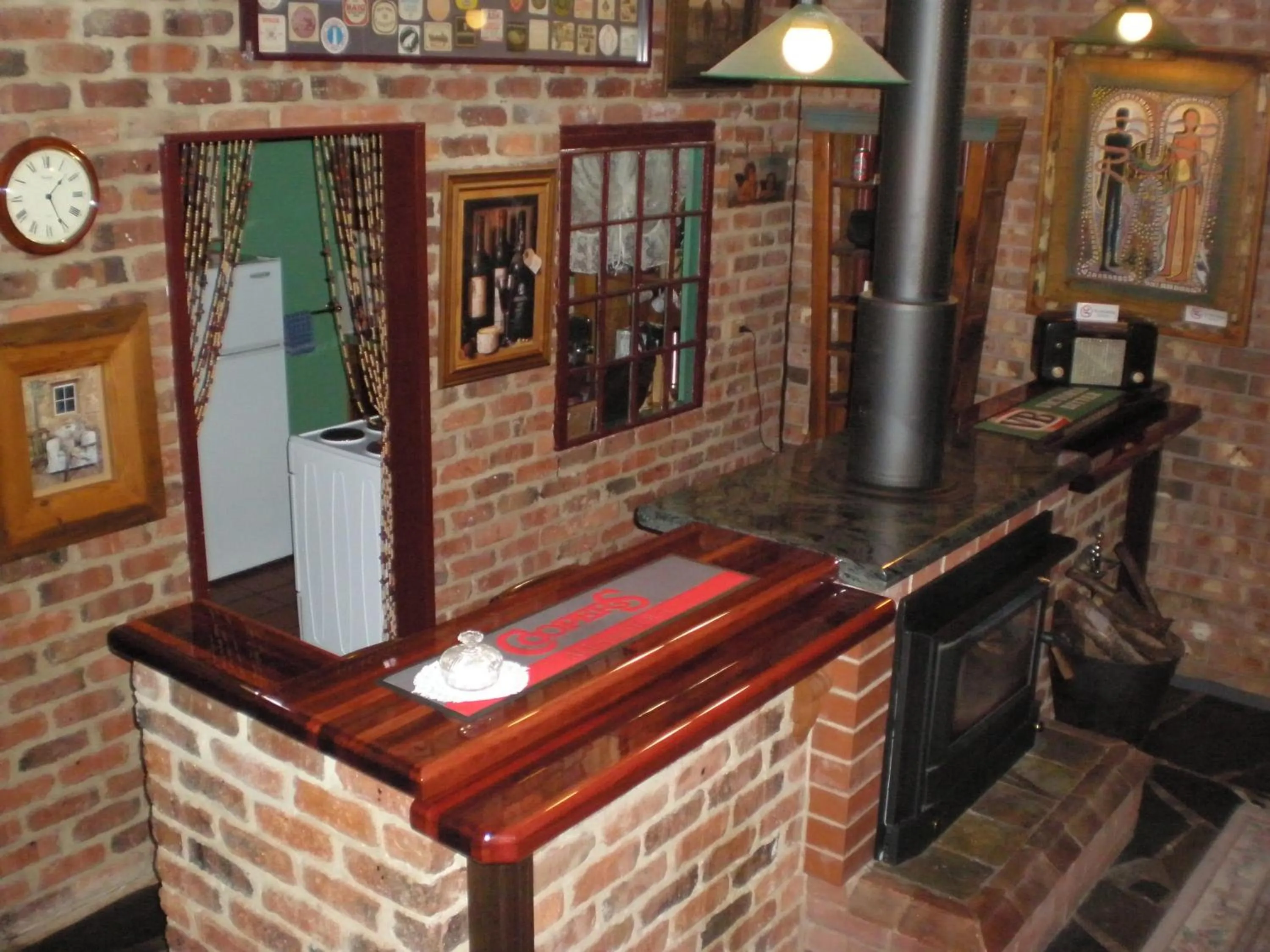 Living room in Eagle Foundry Bed & Breakfast