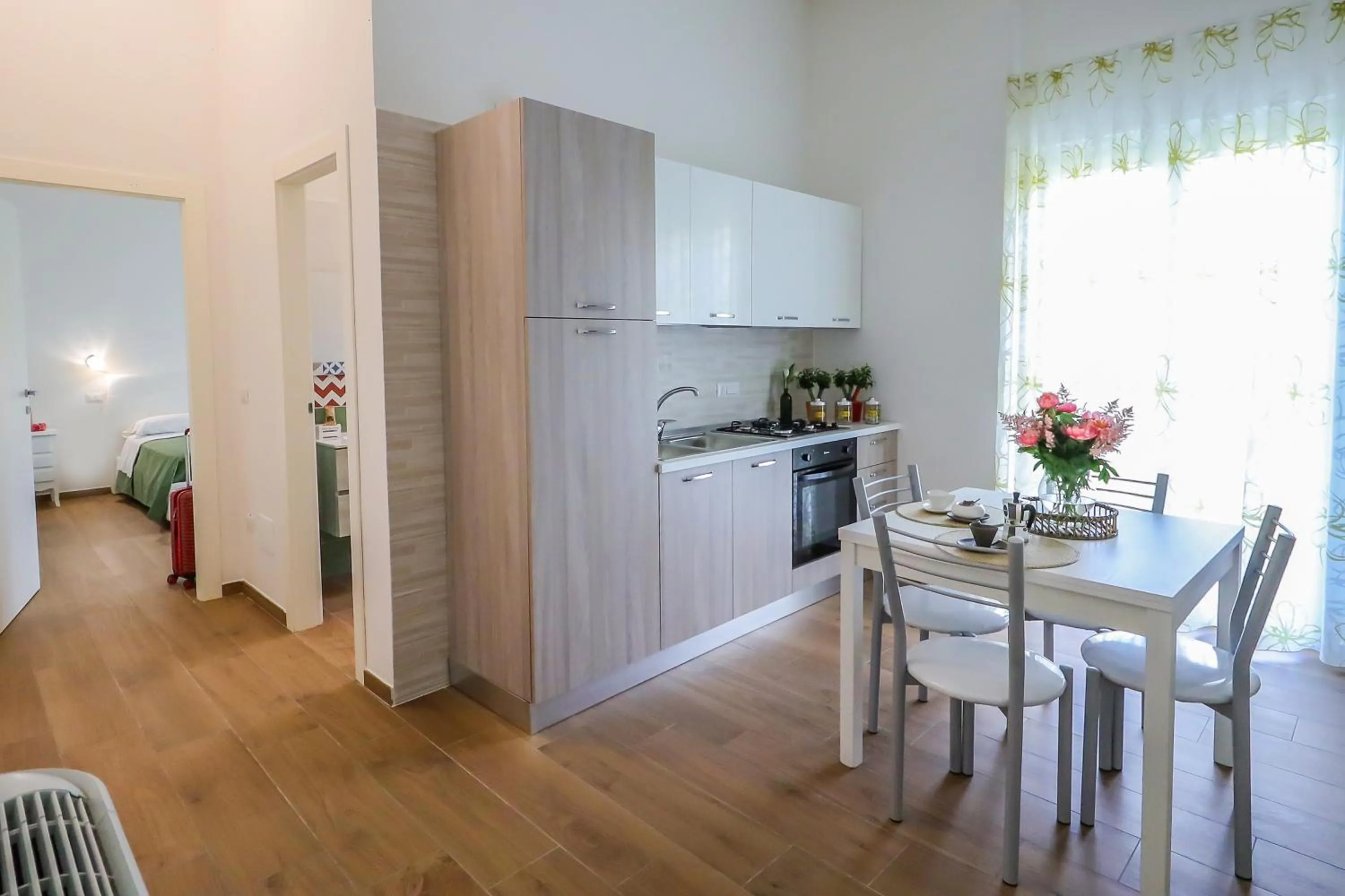 Kitchen or kitchenette in Acquasanta Relais