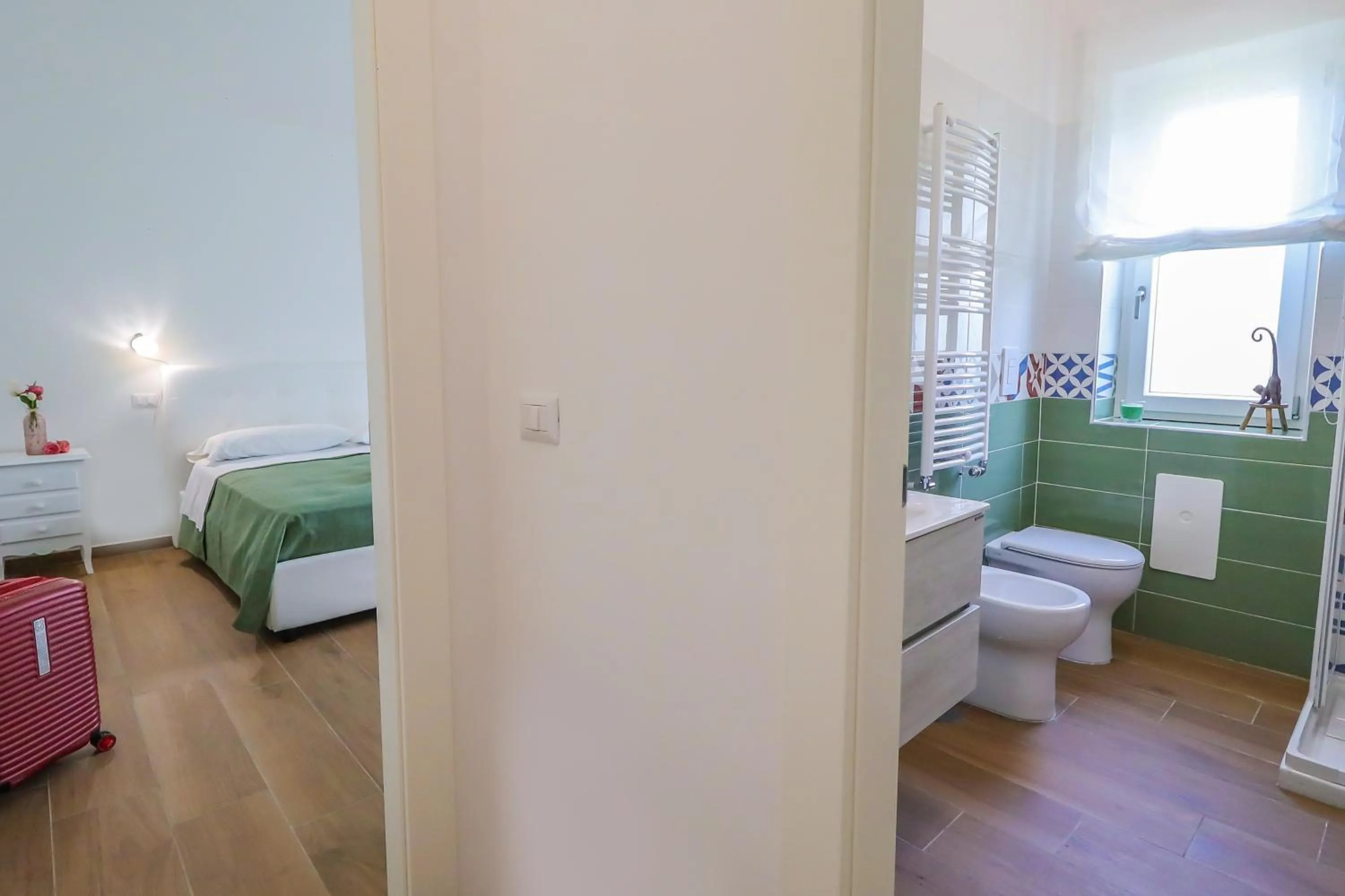 Bed in Acquasanta Relais