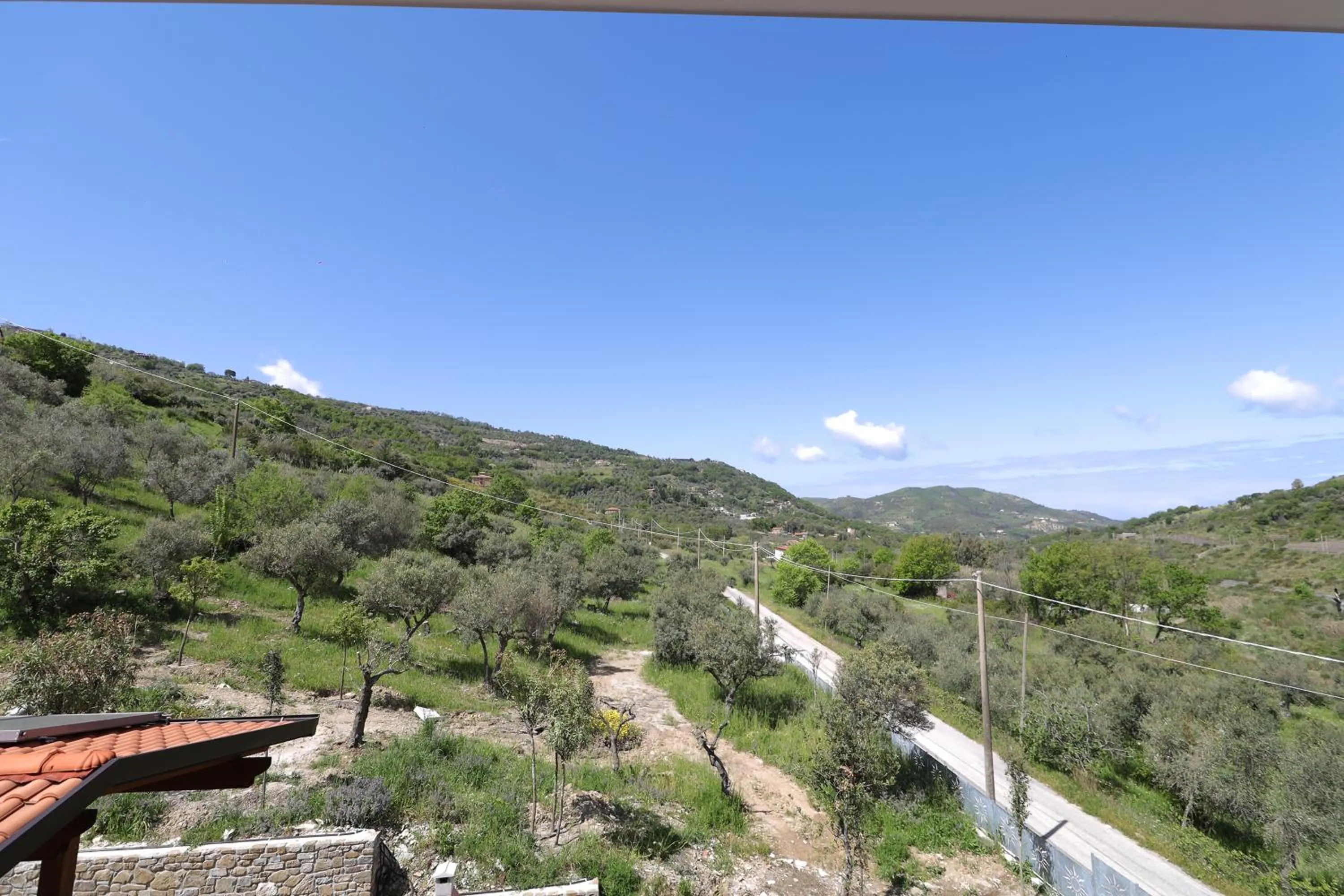 Natural landscape in Acquasanta Relais