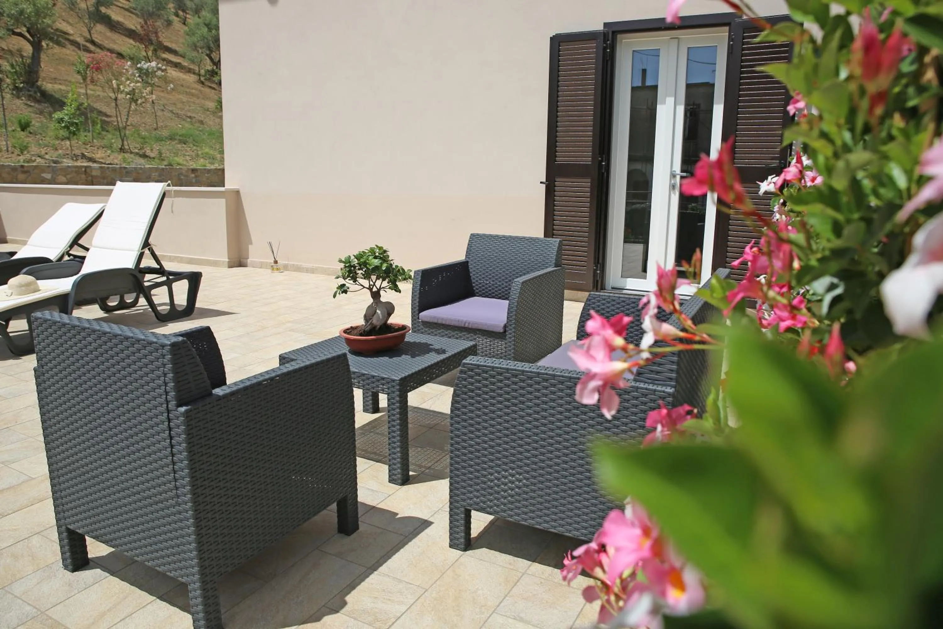 Balcony/Terrace in Acquasanta Relais