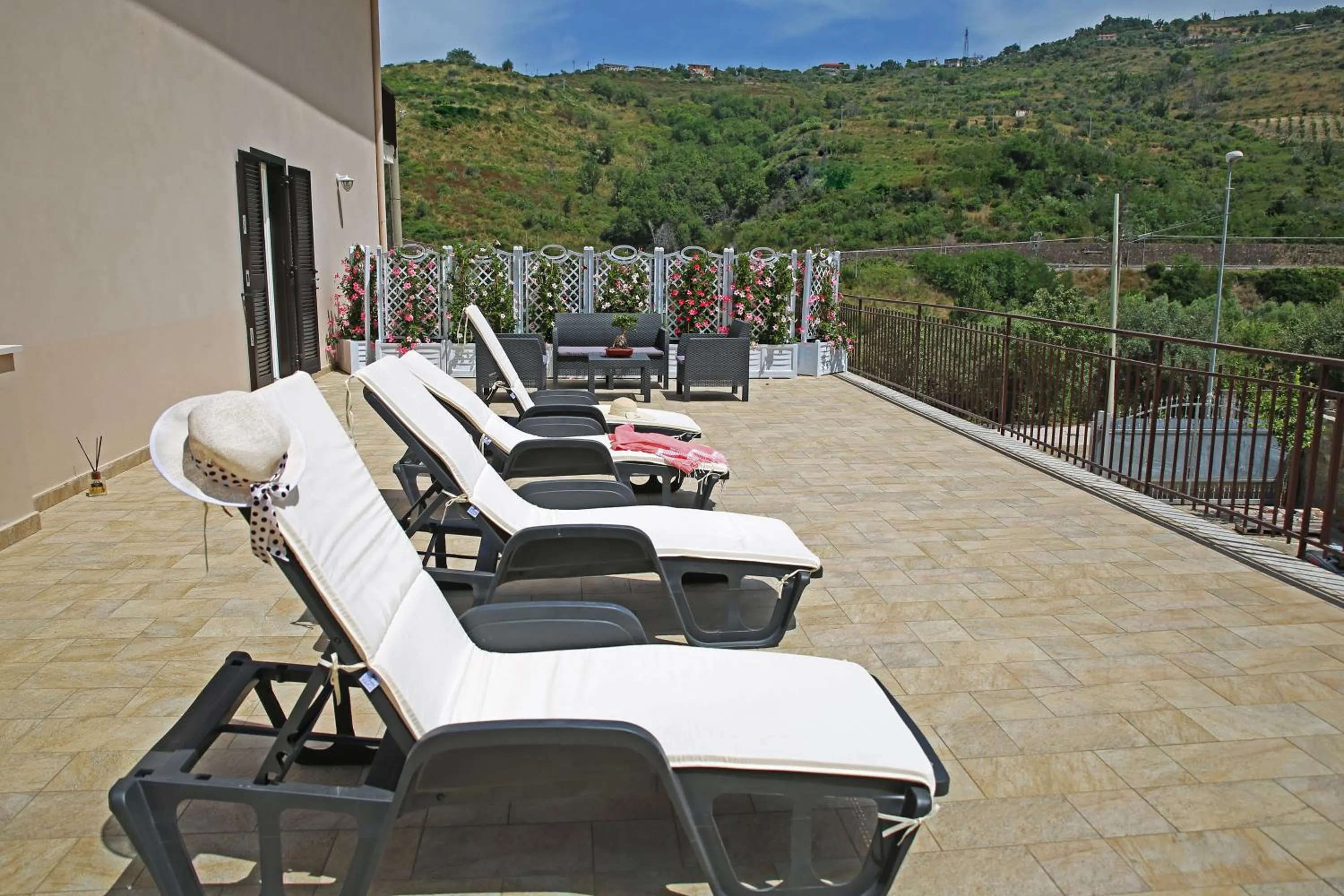 Balcony/Terrace in Acquasanta Relais