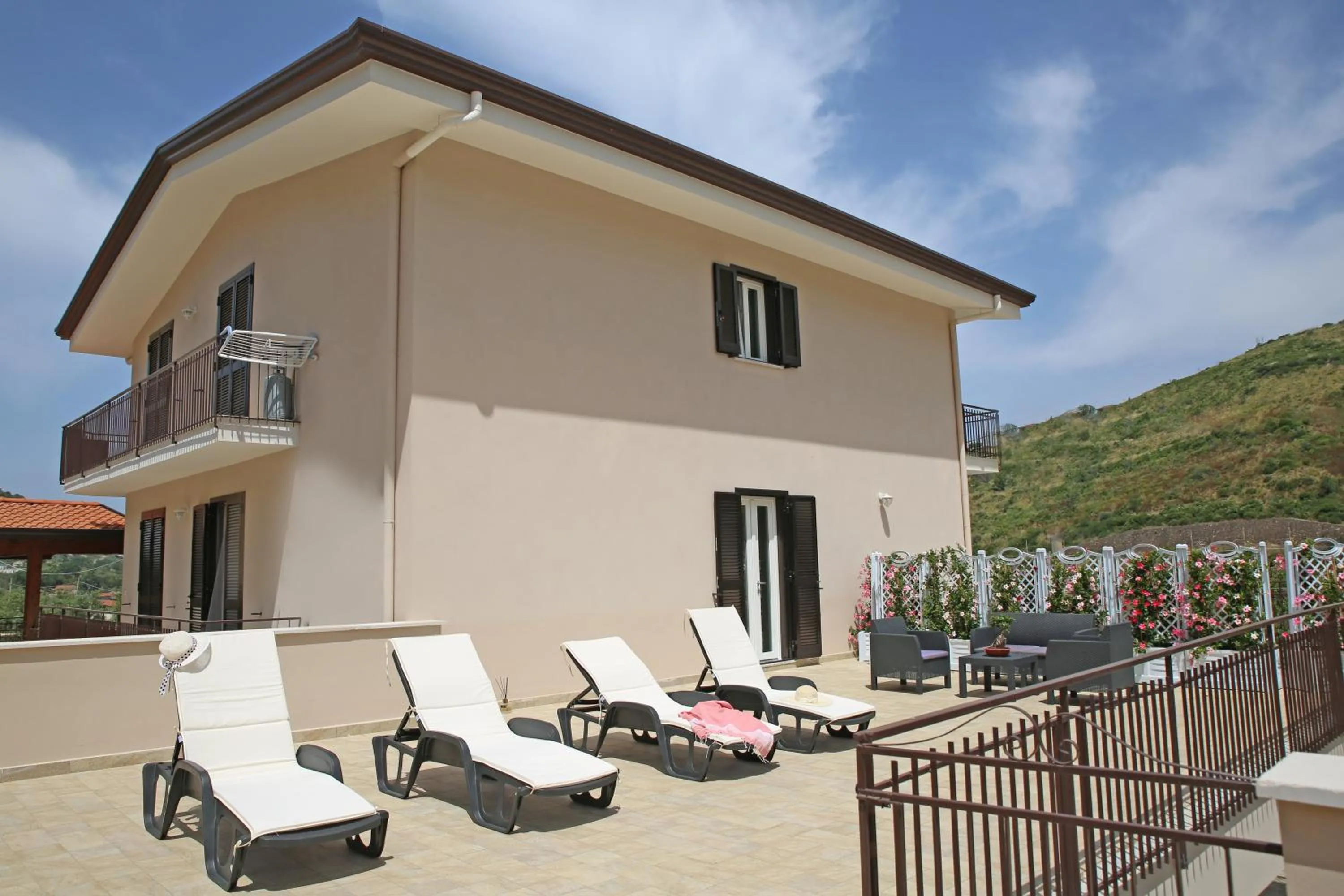 Patio in Acquasanta Relais