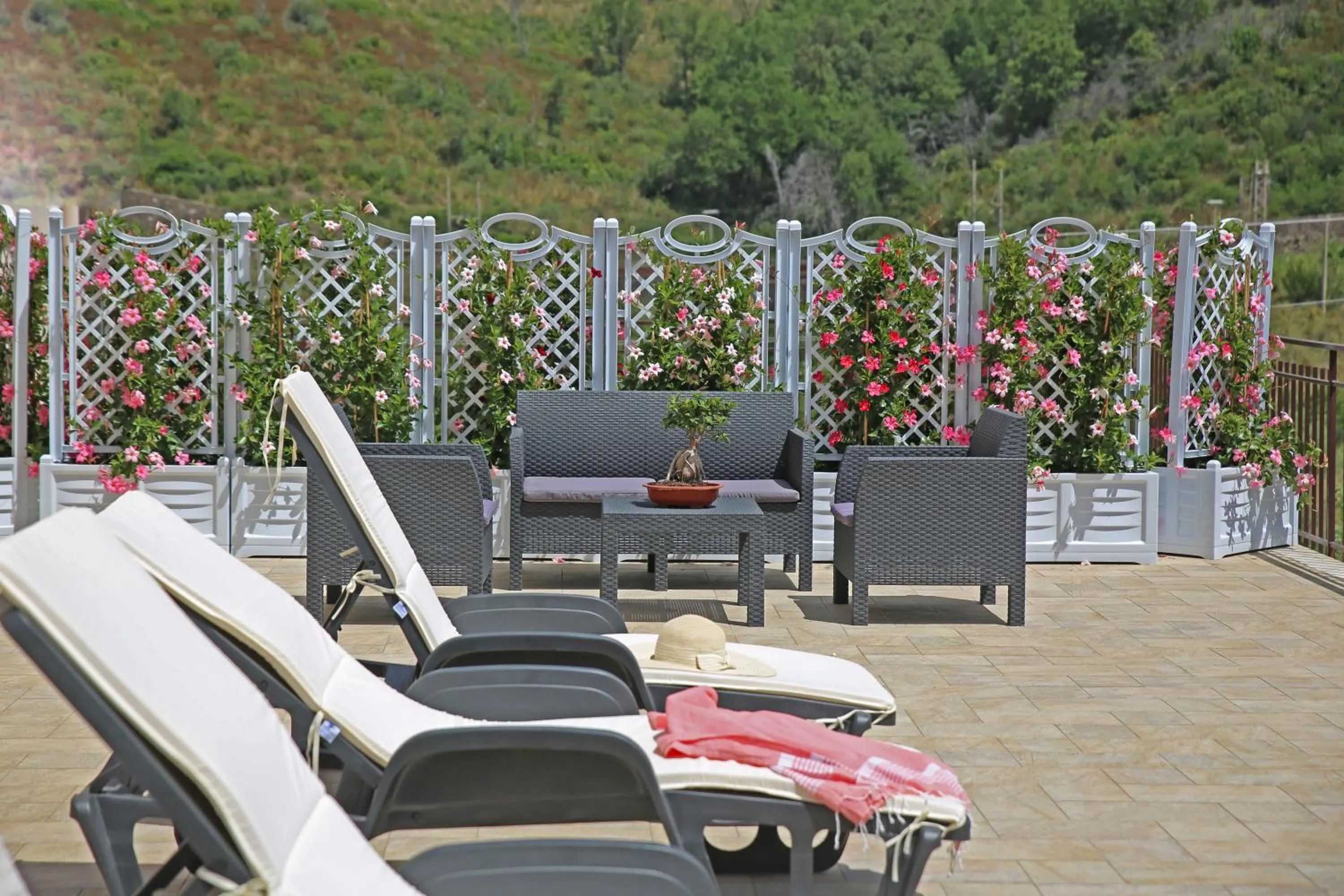 Patio in Acquasanta Relais