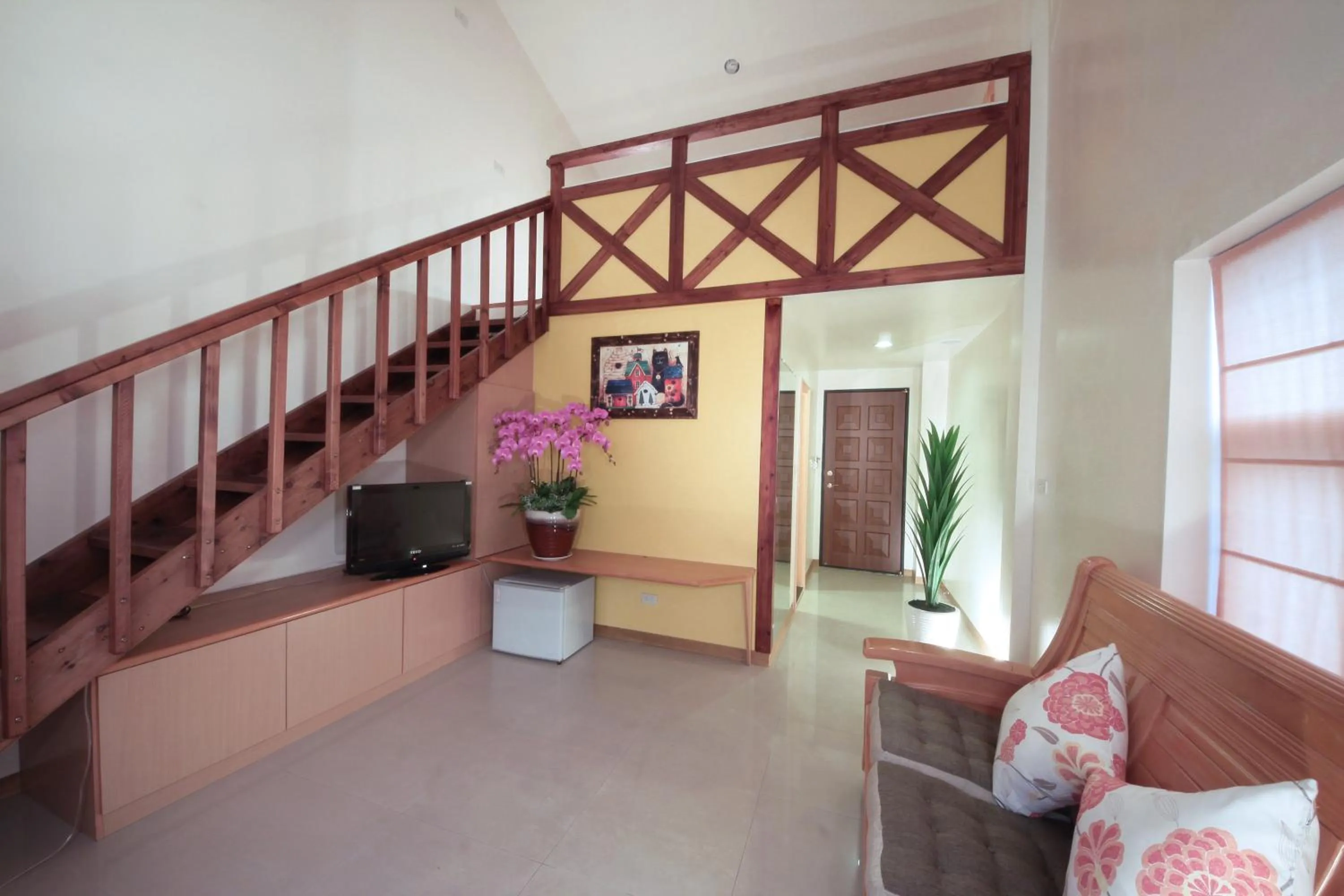 Living room in Ying Shih Guest House