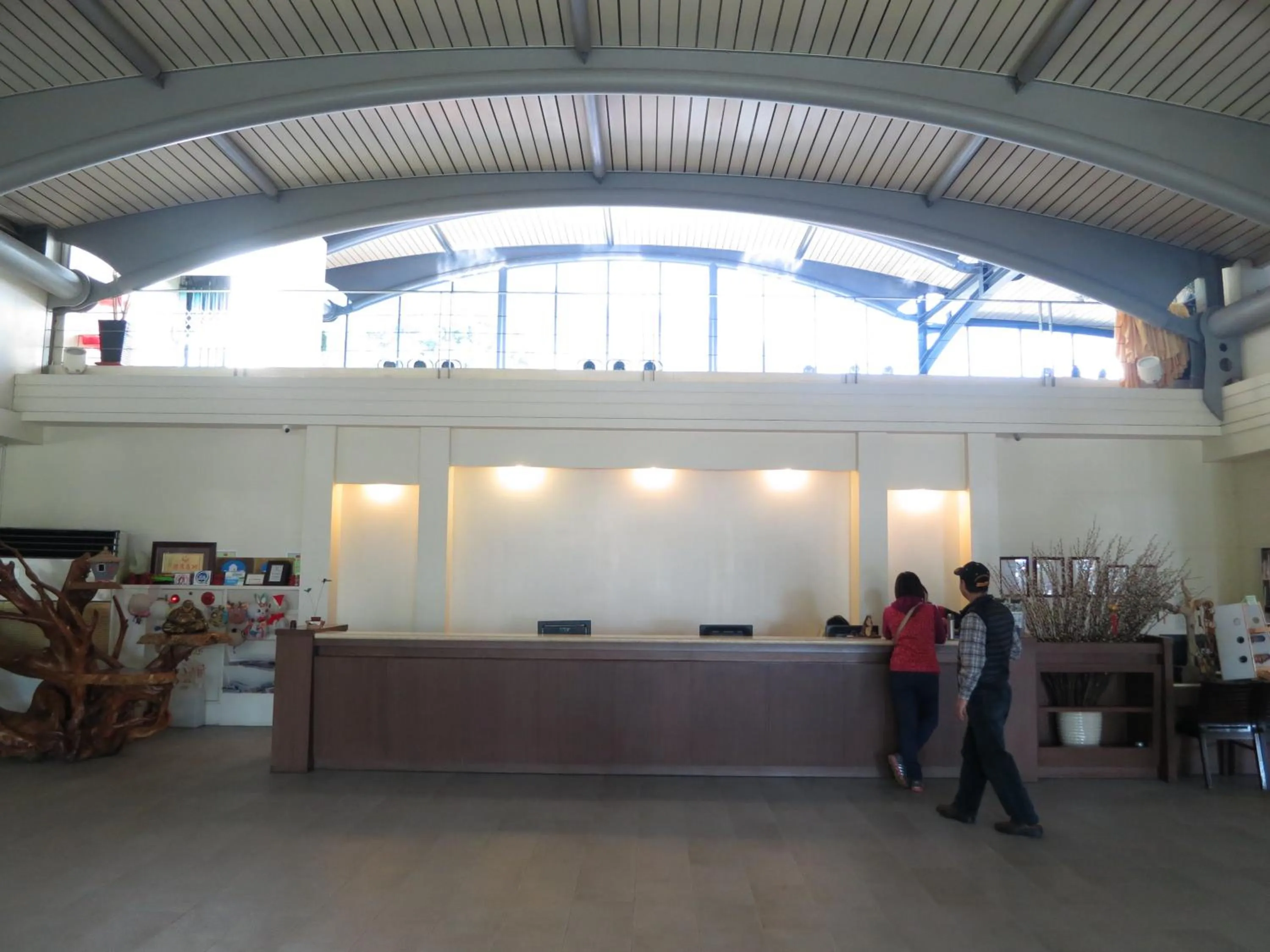 Lobby or reception in Ying Shih Guest House