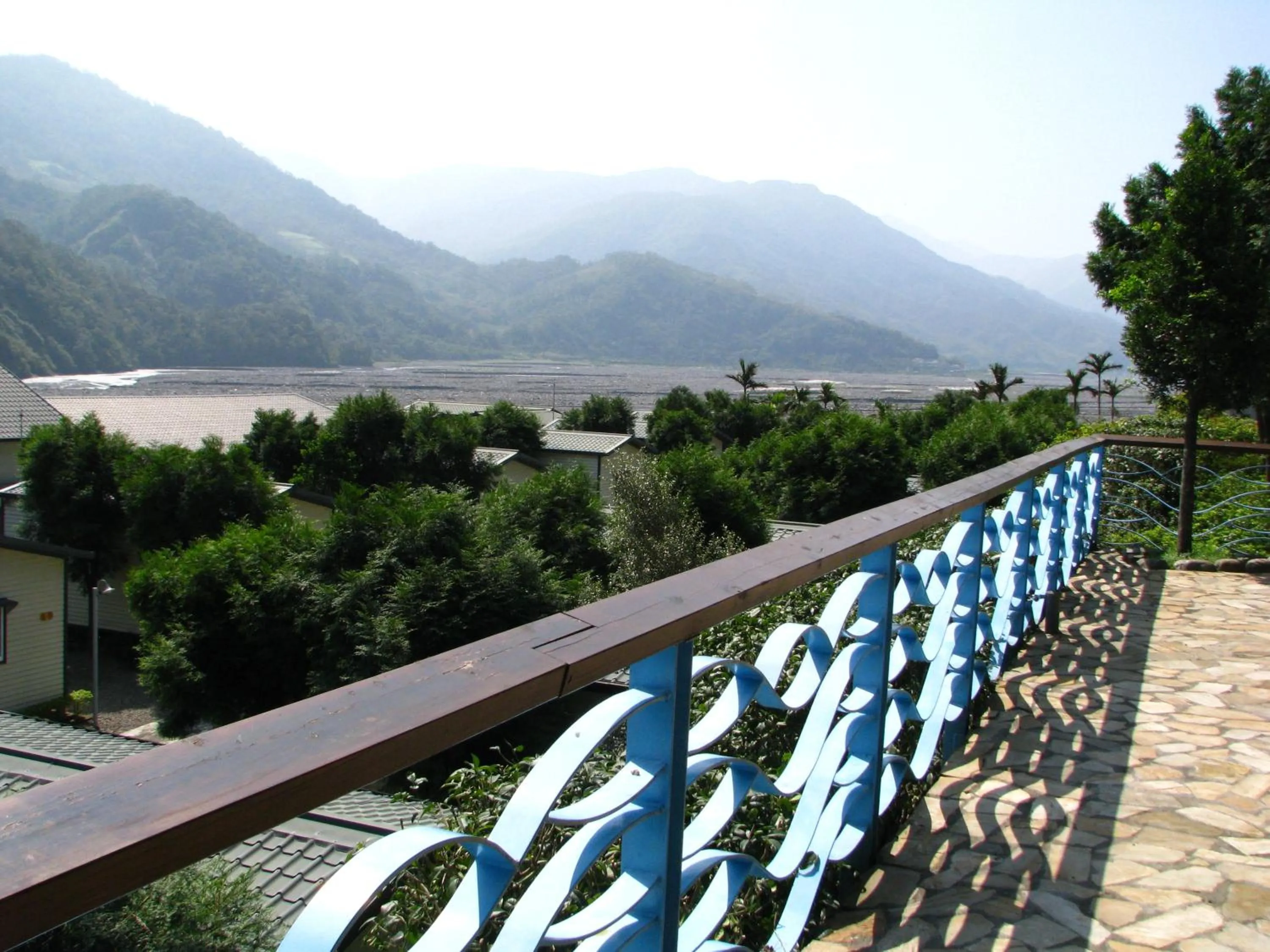 Balcony/Terrace in Ying Shih Guest House