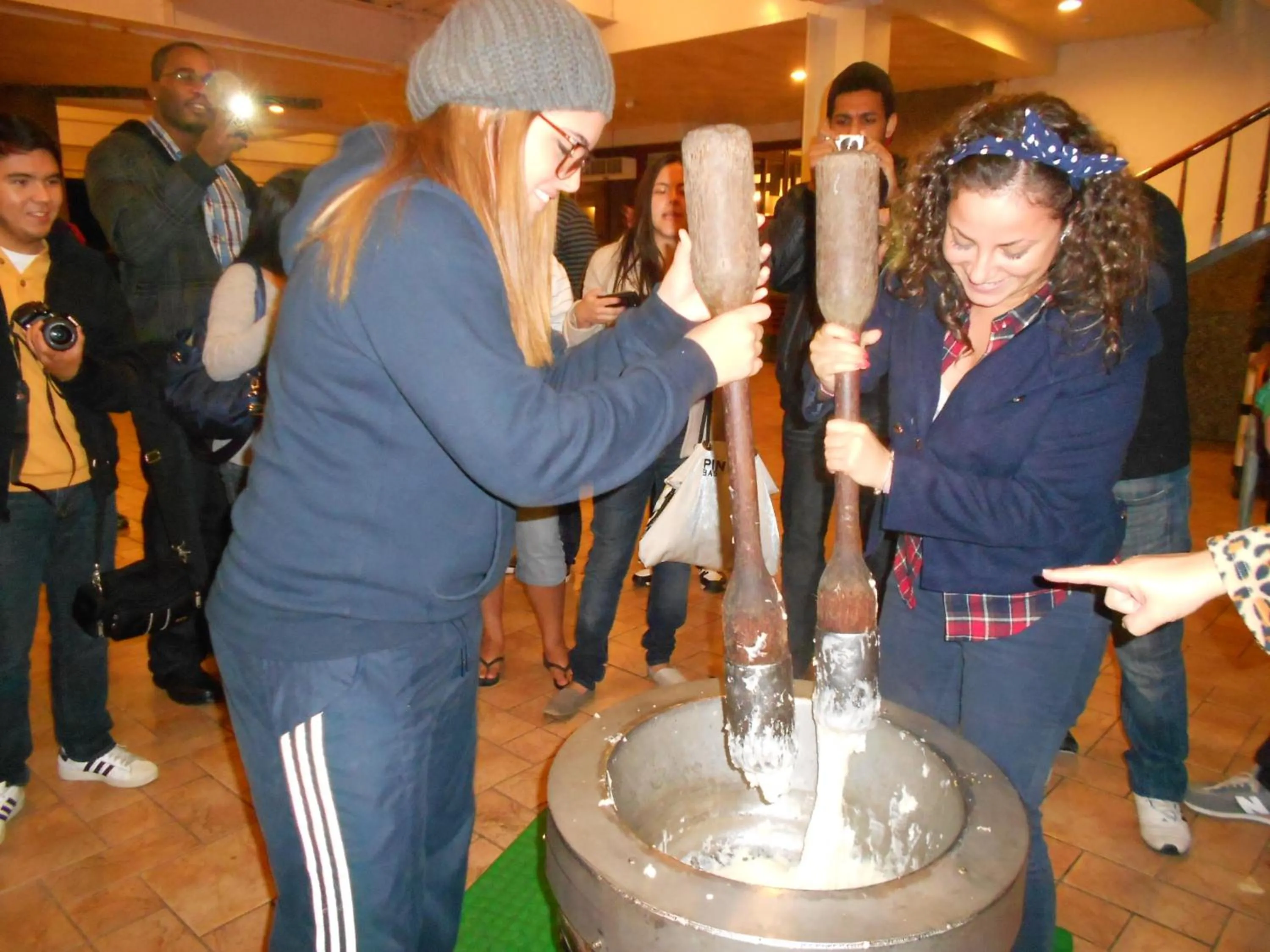 Children play ground in Ying Shih Guest House