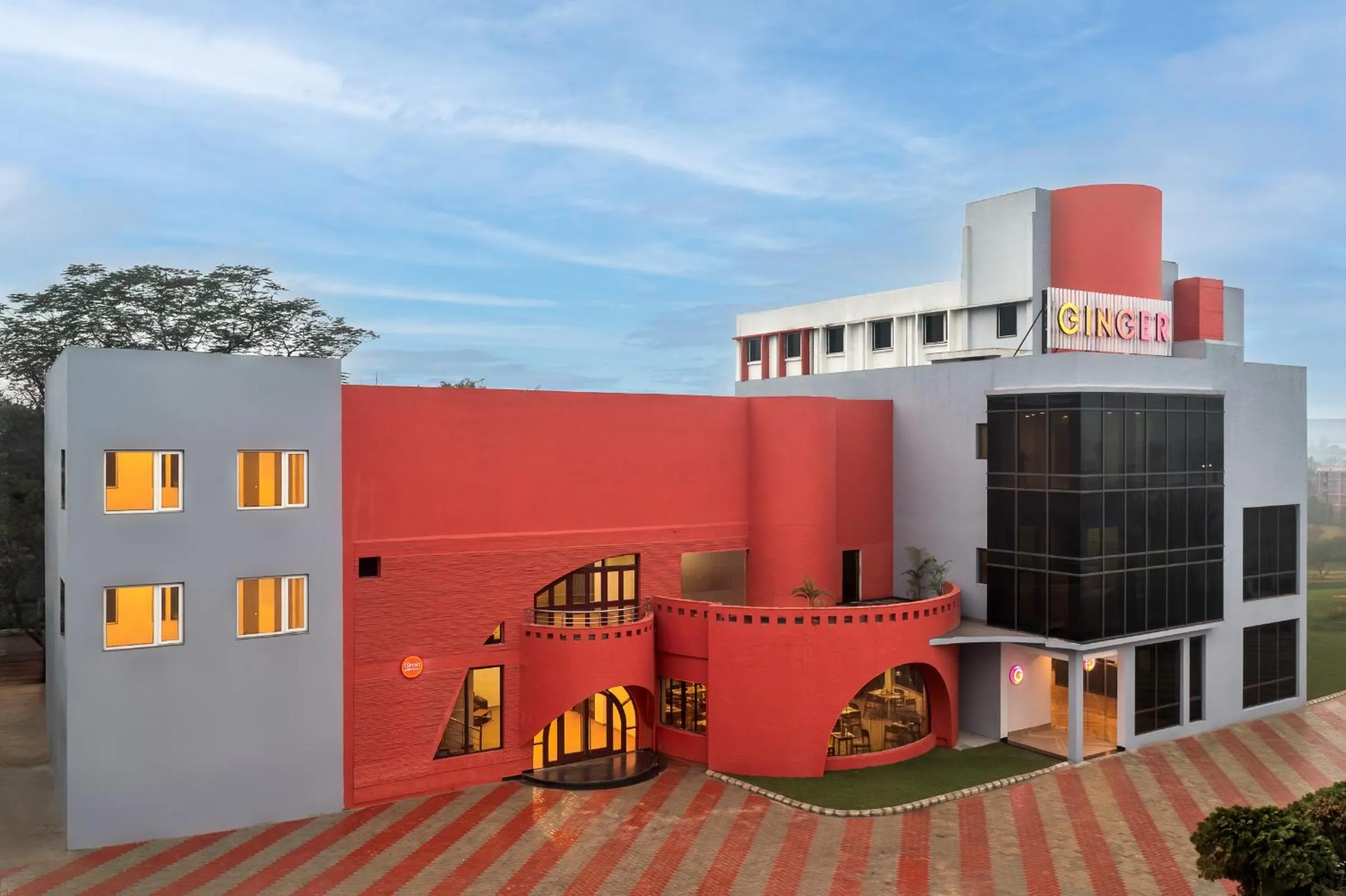Property building in Ginger Durgapur