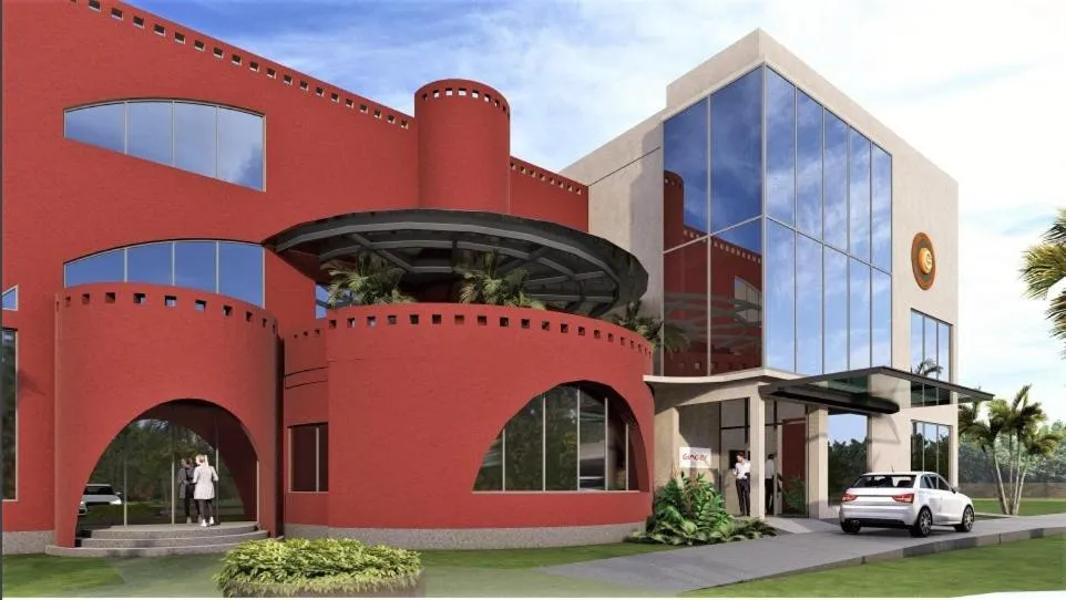 Property building in Ginger Durgapur
