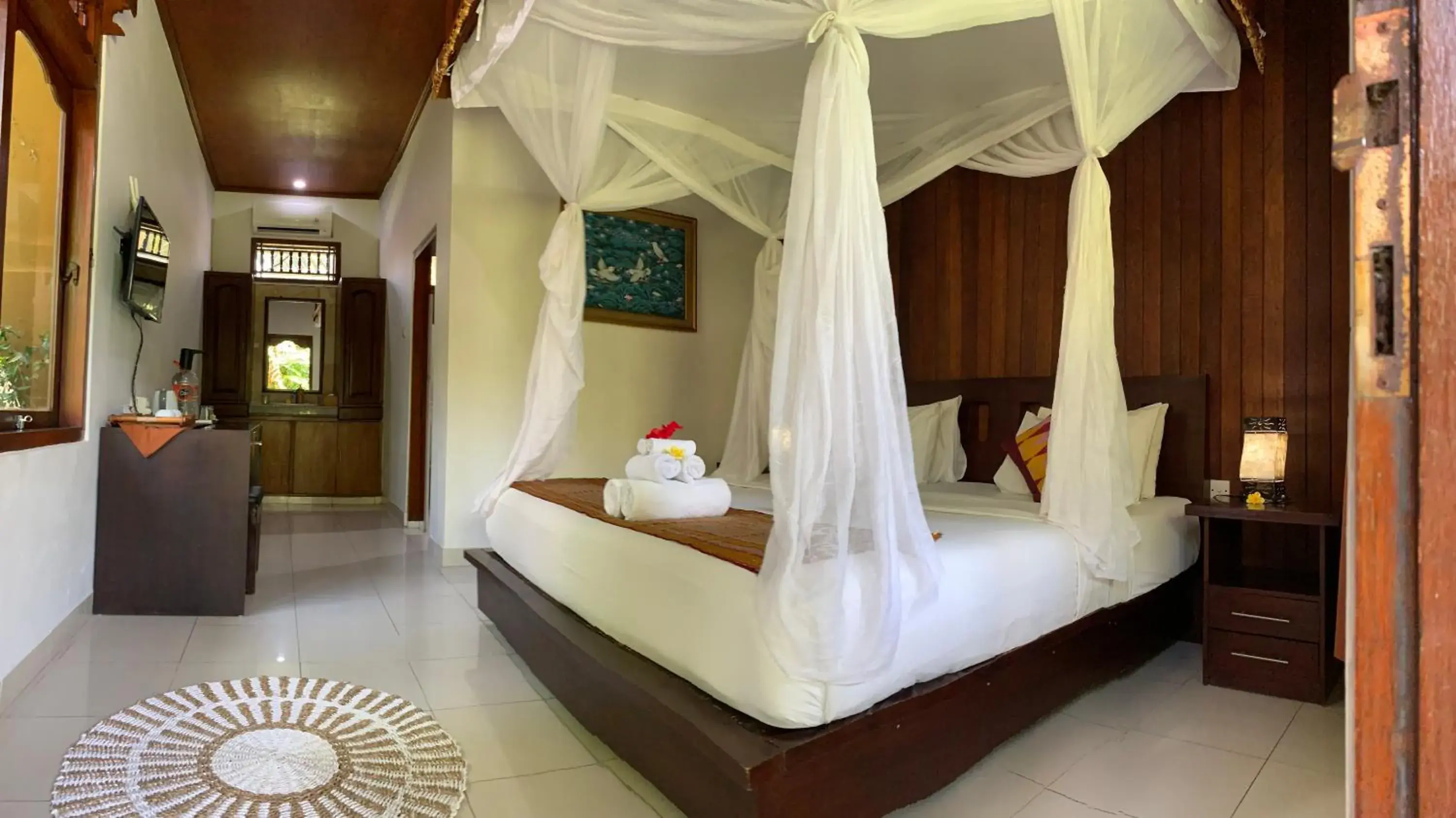 Superior Double or Twin Room with Garden View in Saren Indah Hotel Superior Double or Twin Room with Garden View in Saren Indah Hotel