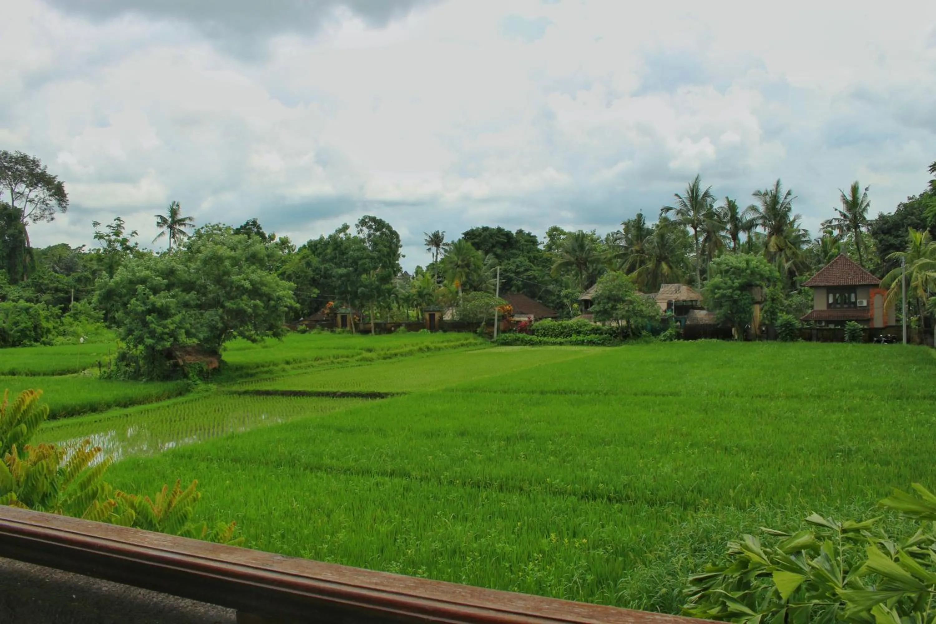 Balcony/Terrace in Saren Indah Hotel