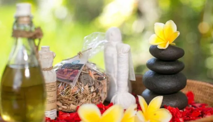 Massage in Saren Indah Hotel