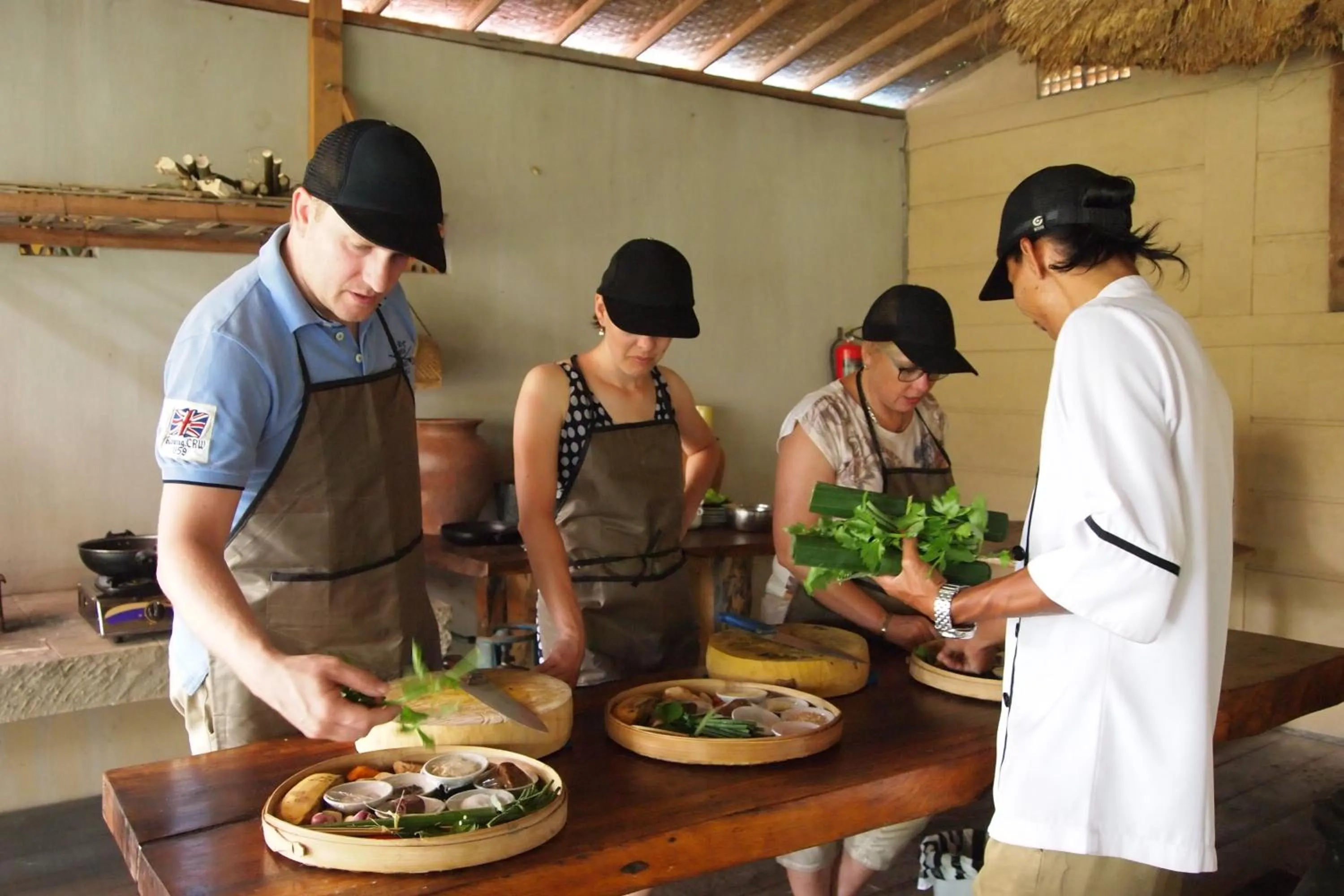 Activities in Saren Indah Hotel