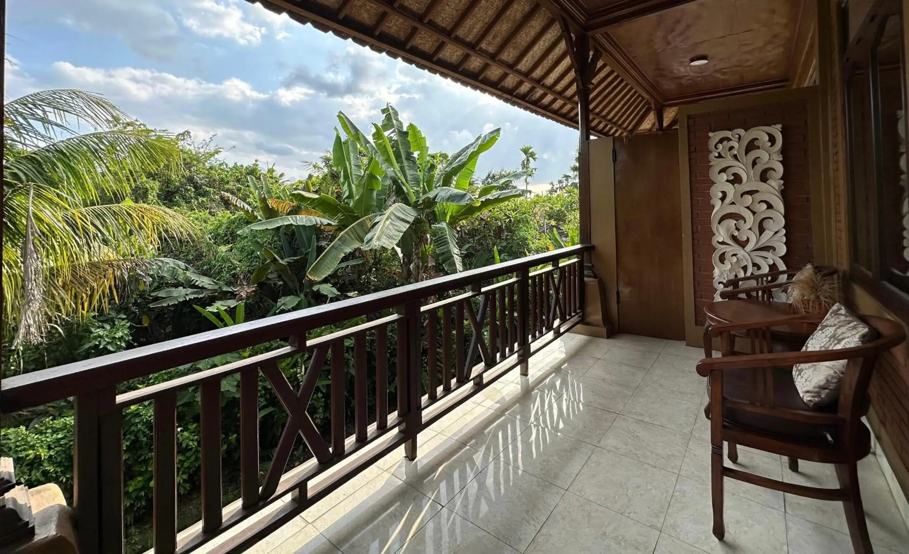 Superior Double or Twin Room with Balcony in Saren Indah Hotel Superior Double or Twin Room with Balcony in Saren Indah Hotel