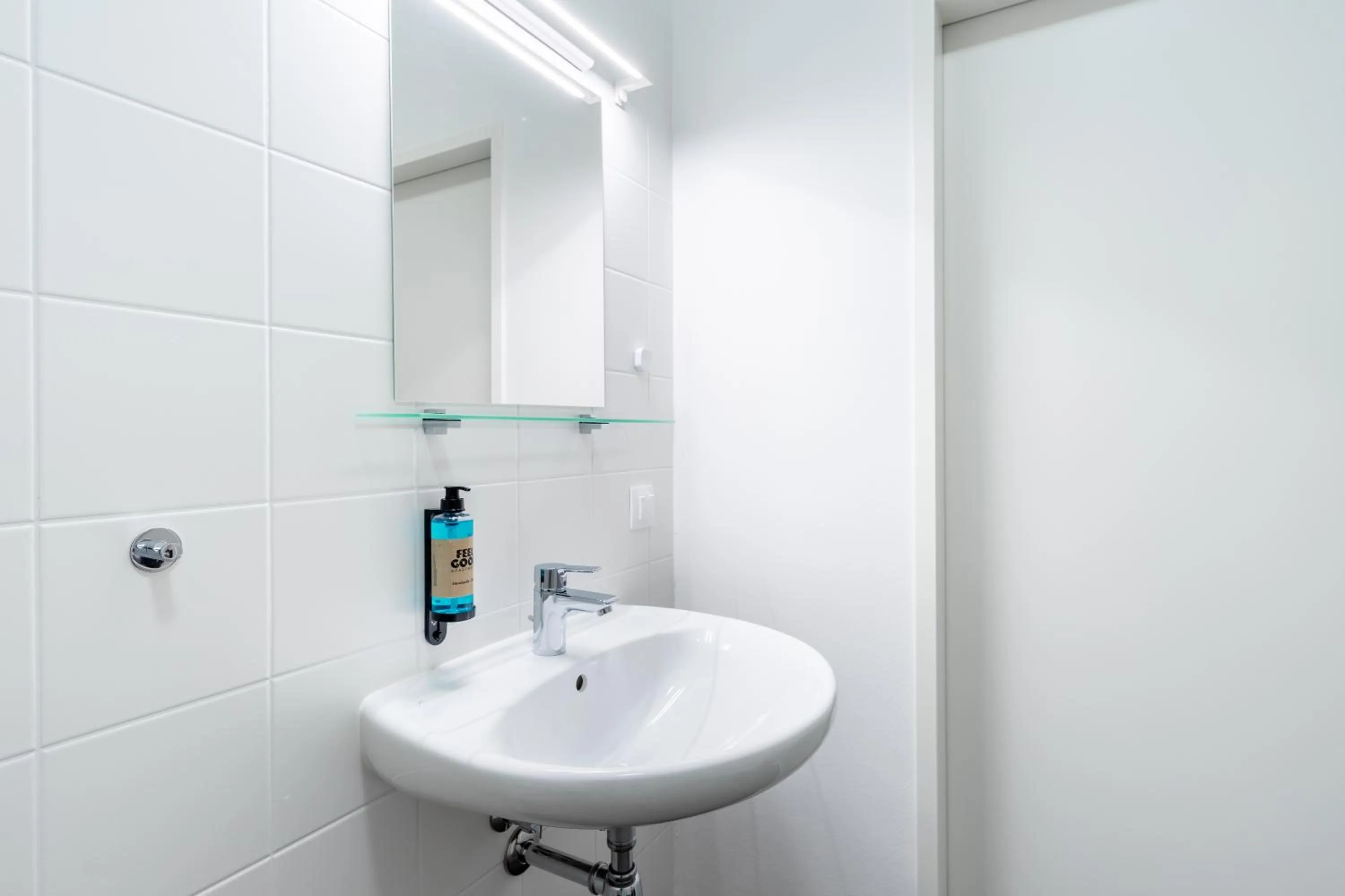 Bathroom in FeelGood Apartments LakeLiving inklusive Garagenplatz