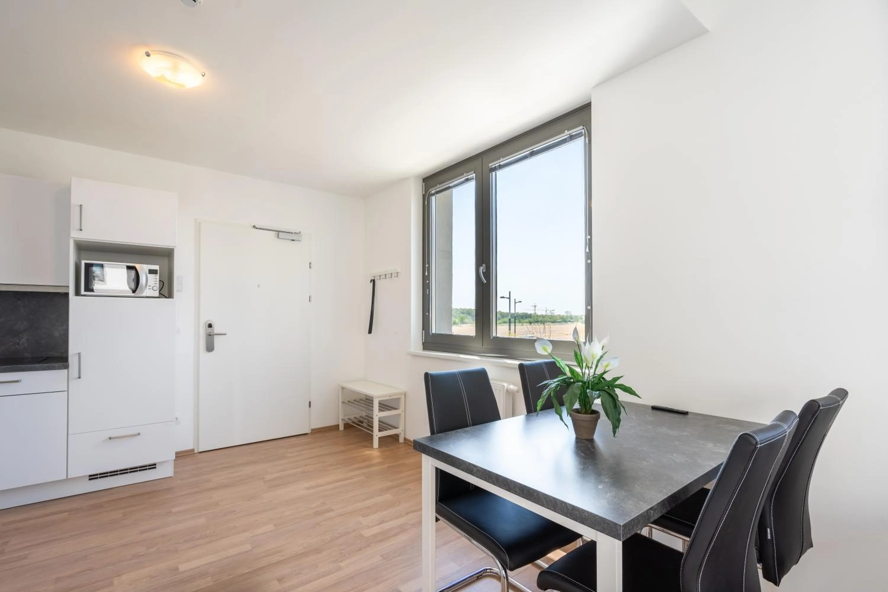 Facade/entrance in FeelGood Apartments LakeLiving inklusive Garagenplatz