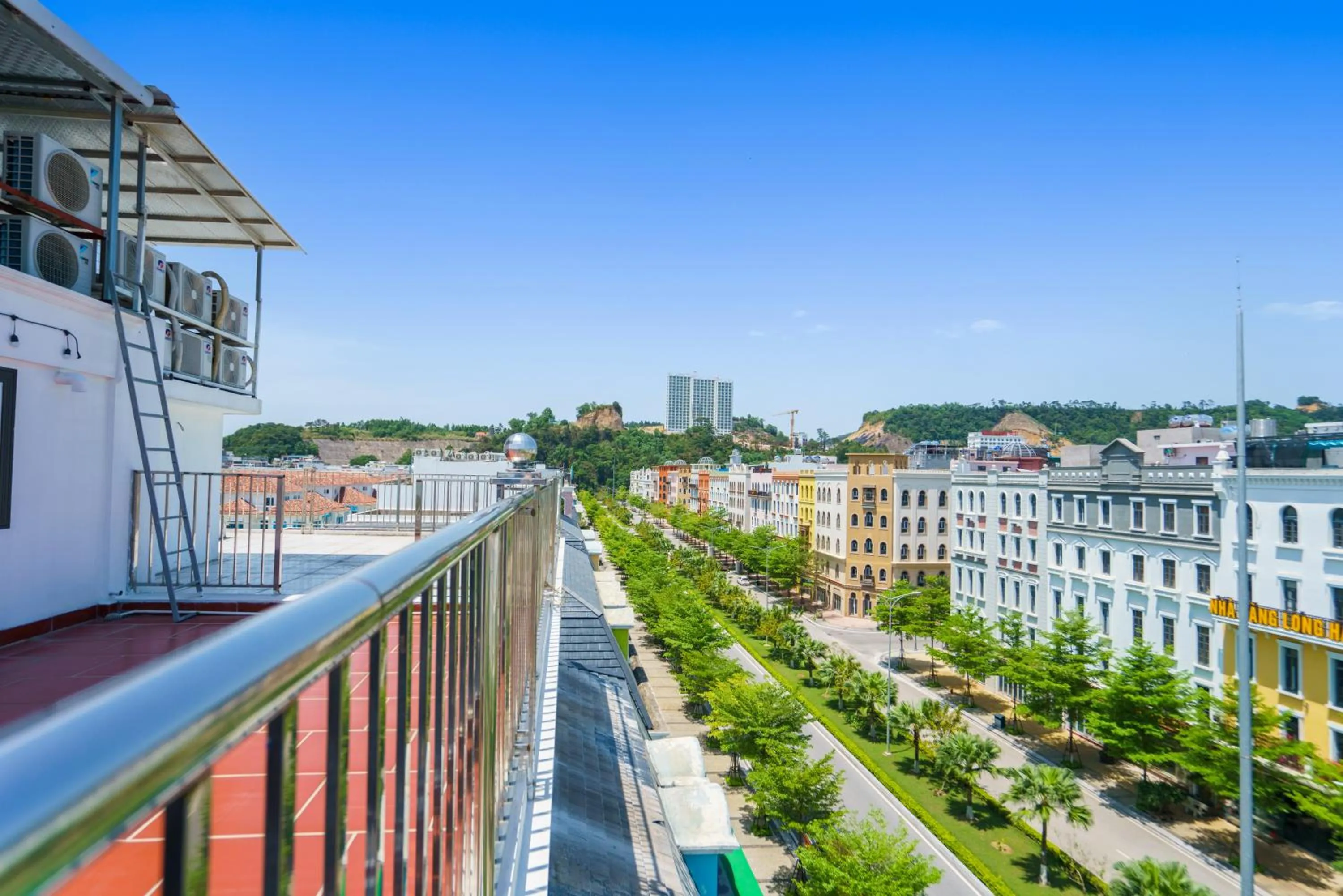 Street view in The Enchanted Ha Long Hotel