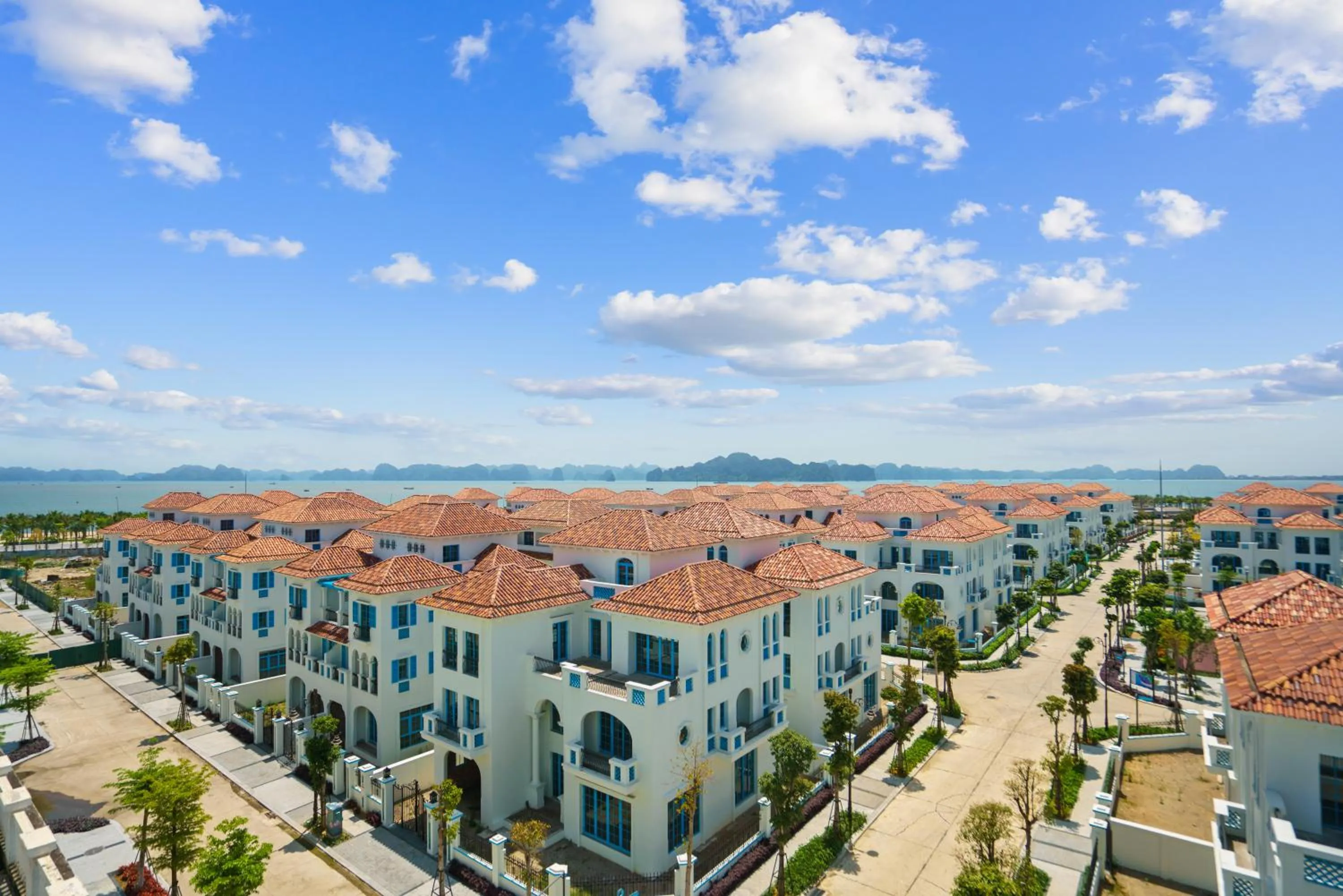 City view in The Enchanted Ha Long Hotel
