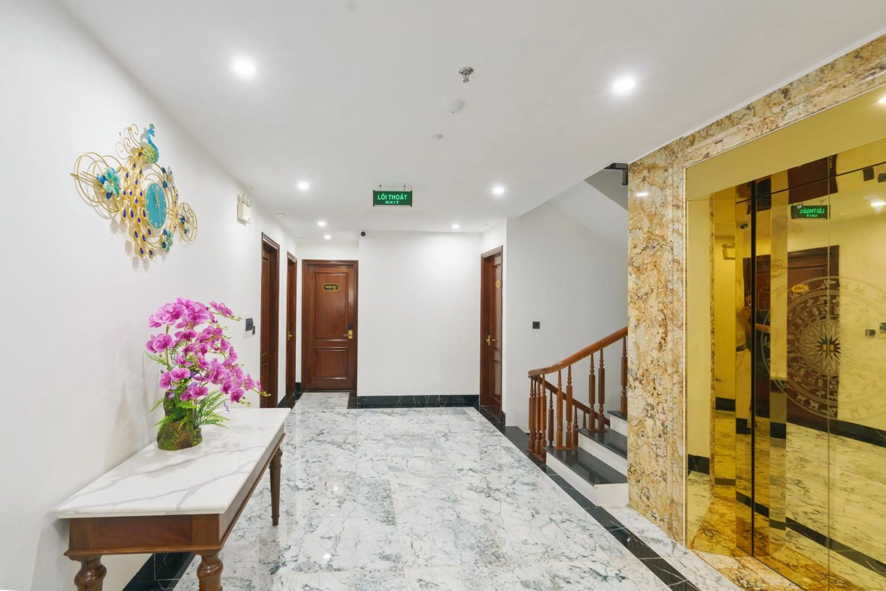 elevator in The Enchanted Ha Long Hotel