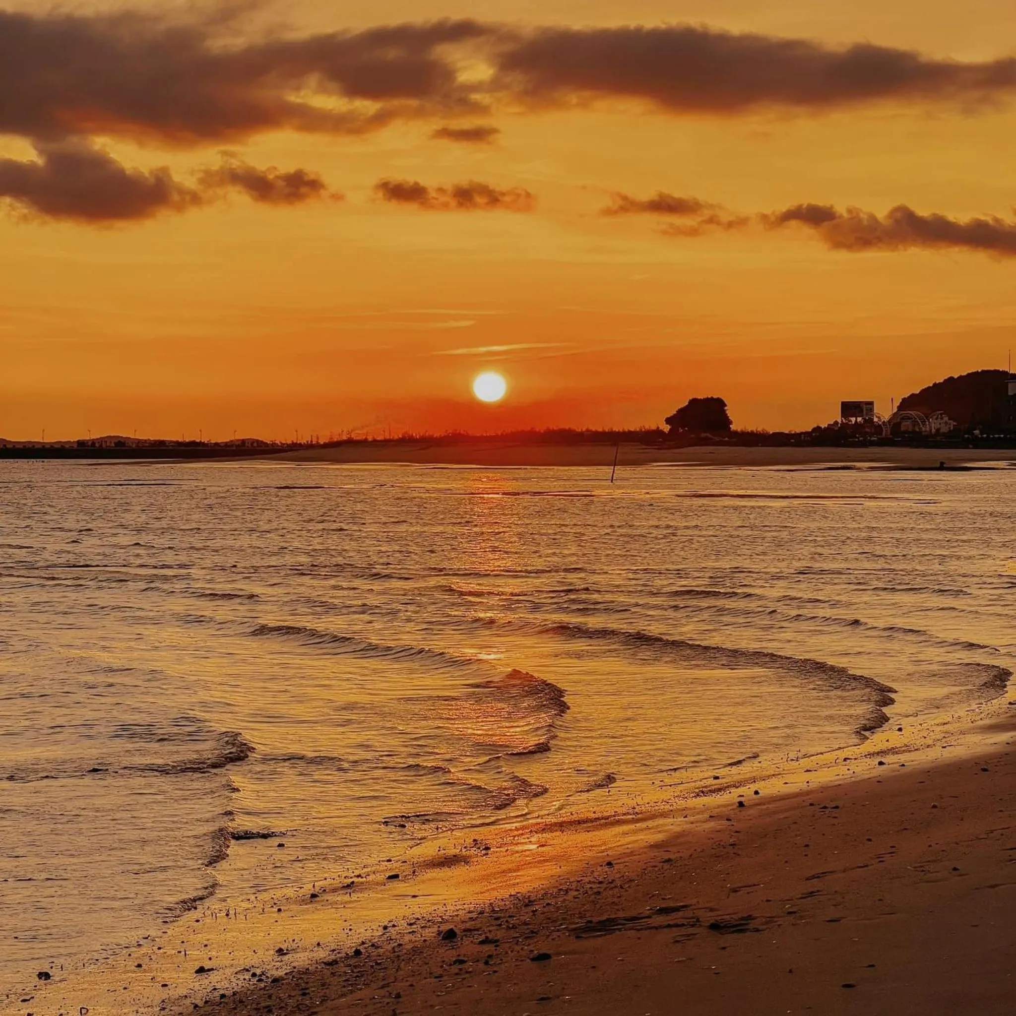 Beach in The Enchanted Ha Long Hotel