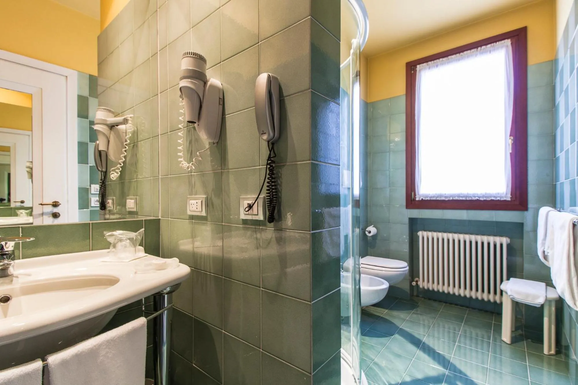 Bathroom in Charming Hotel dei Chiostri