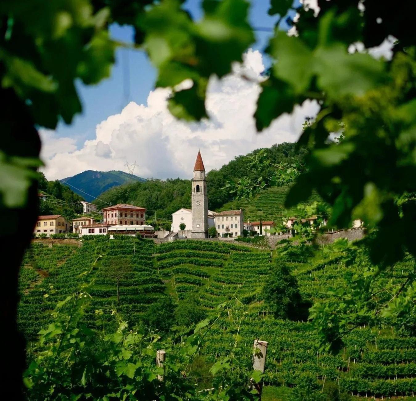 Landmark view in Charming Hotel dei Chiostri