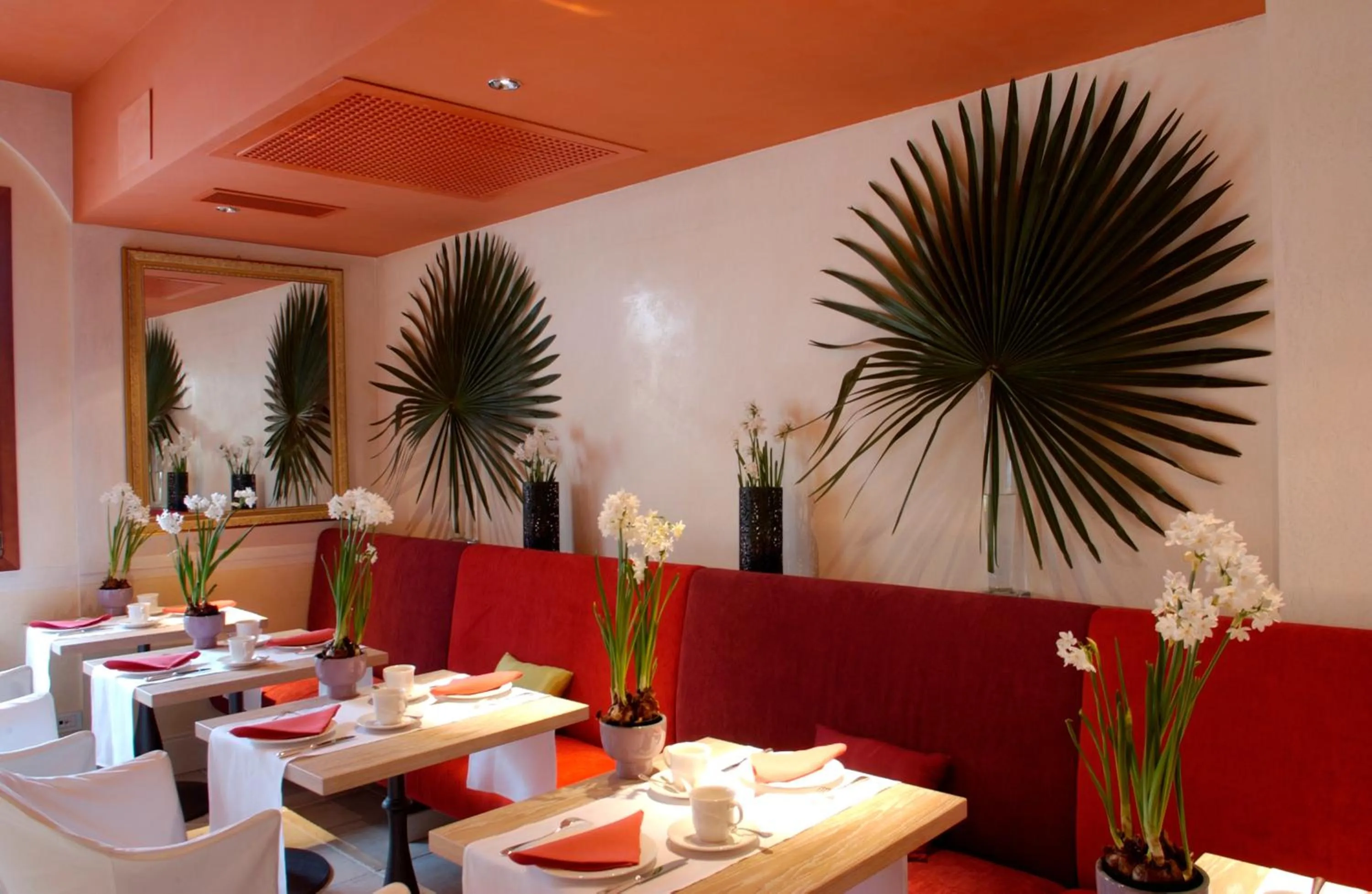 Restaurant/places to eat in Charming Hotel dei Chiostri