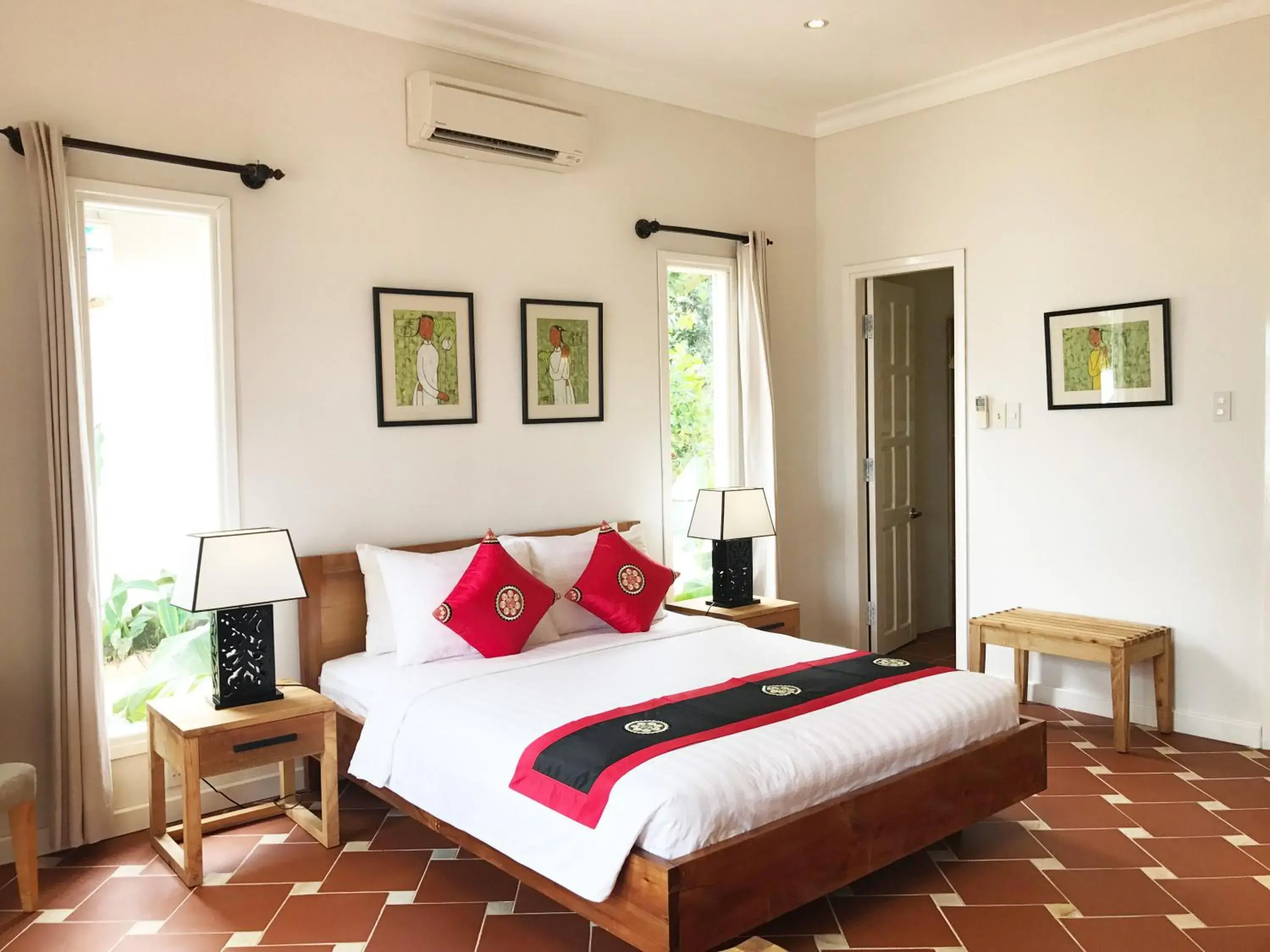 Double Room - Beach Front in Peppercorn Beach Resort Double Room - Beach Front in Peppercorn Beach Resort