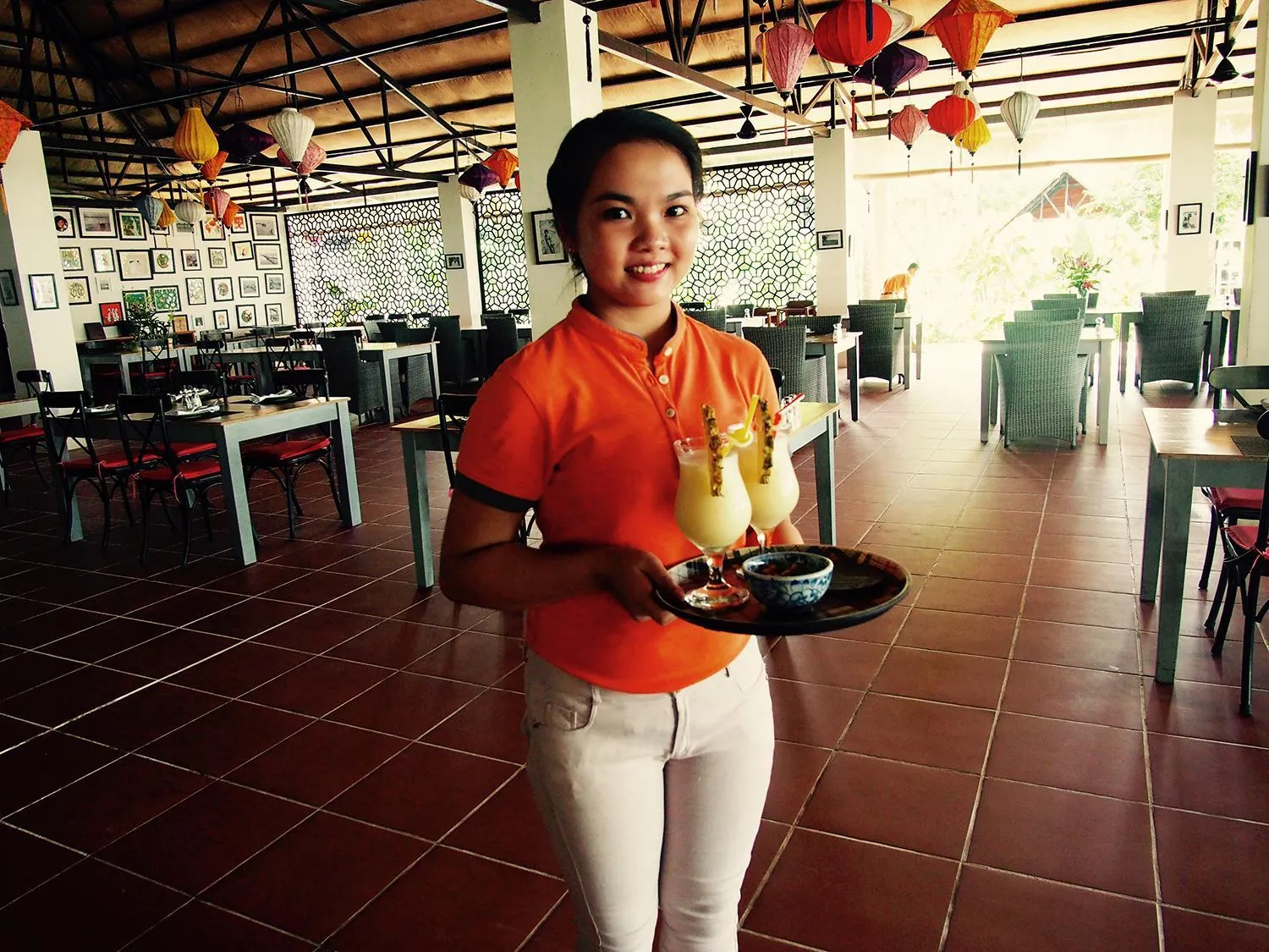 Breakfast in Peppercorn Beach Resort