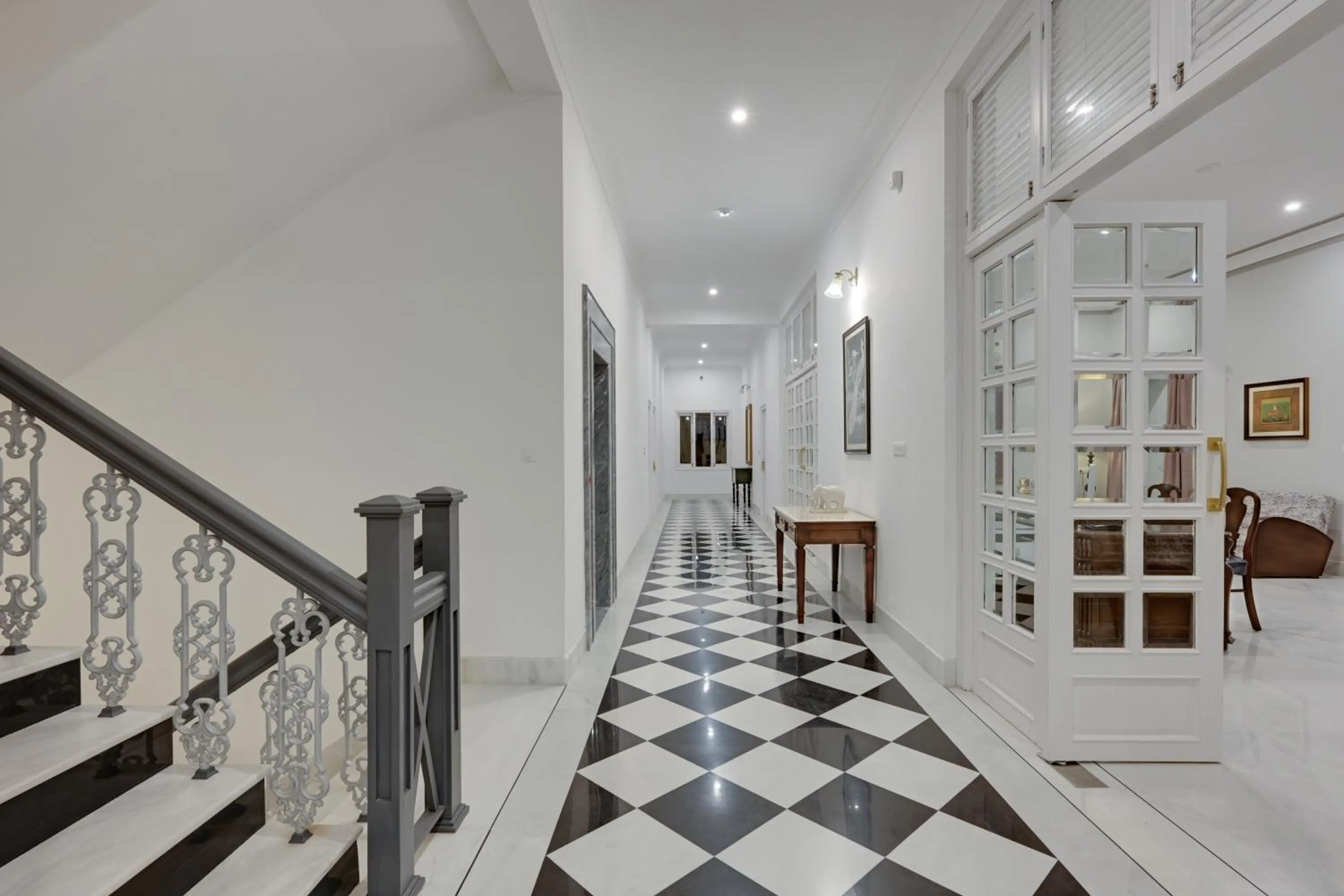 Floor plan in Boheda Manor - Luxury Retreat