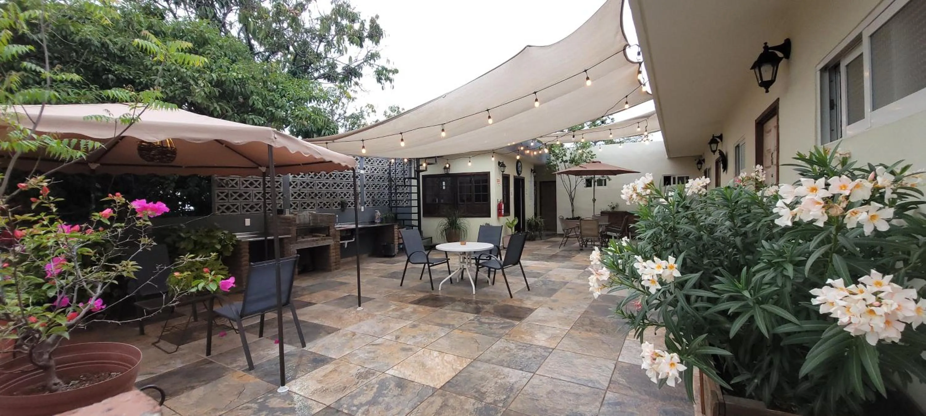 Balcony/Terrace in Doña Adelina House