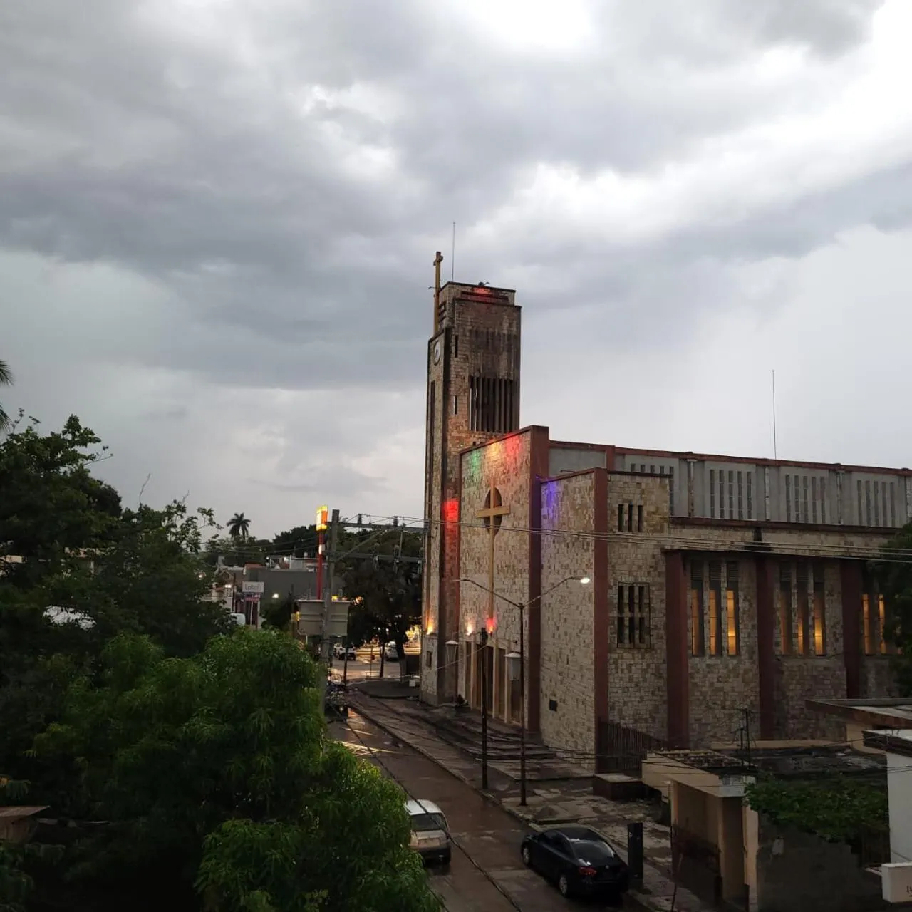 View (from property/room) in Doña Adelina House