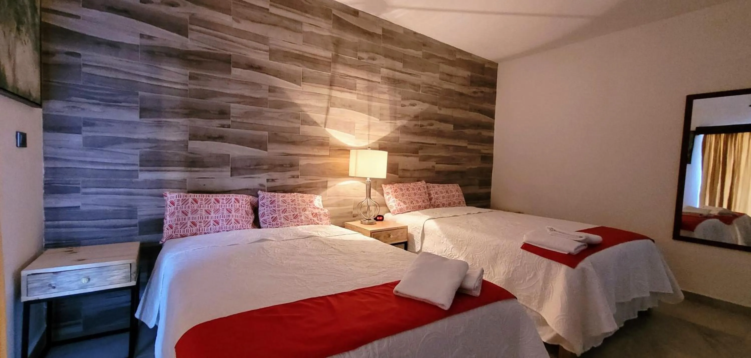 Bed in Doña Adelina House