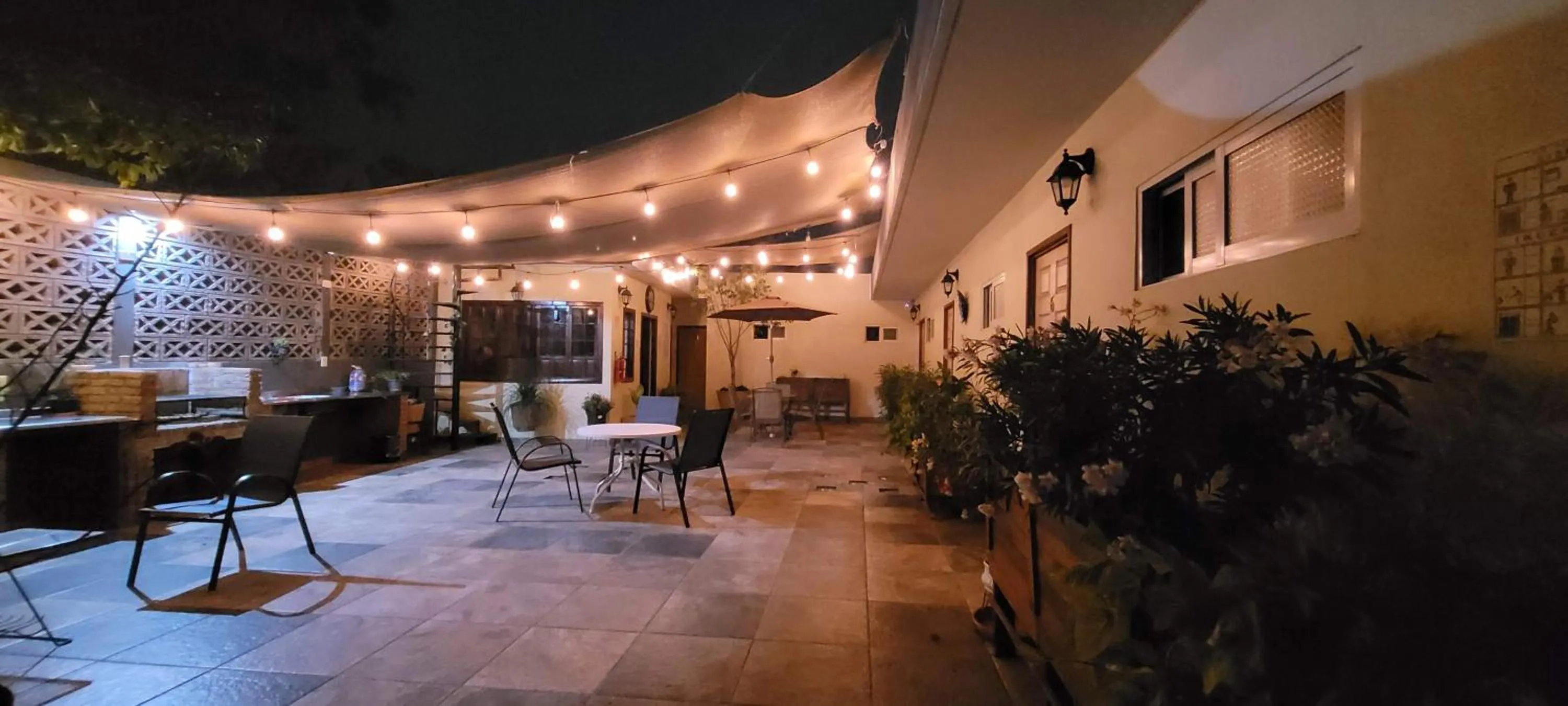 Property building in Doña Adelina House