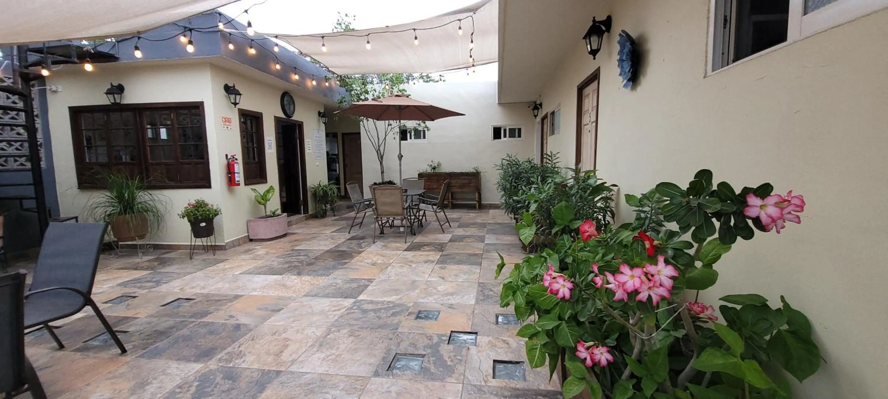 Property building in Doña Adelina House