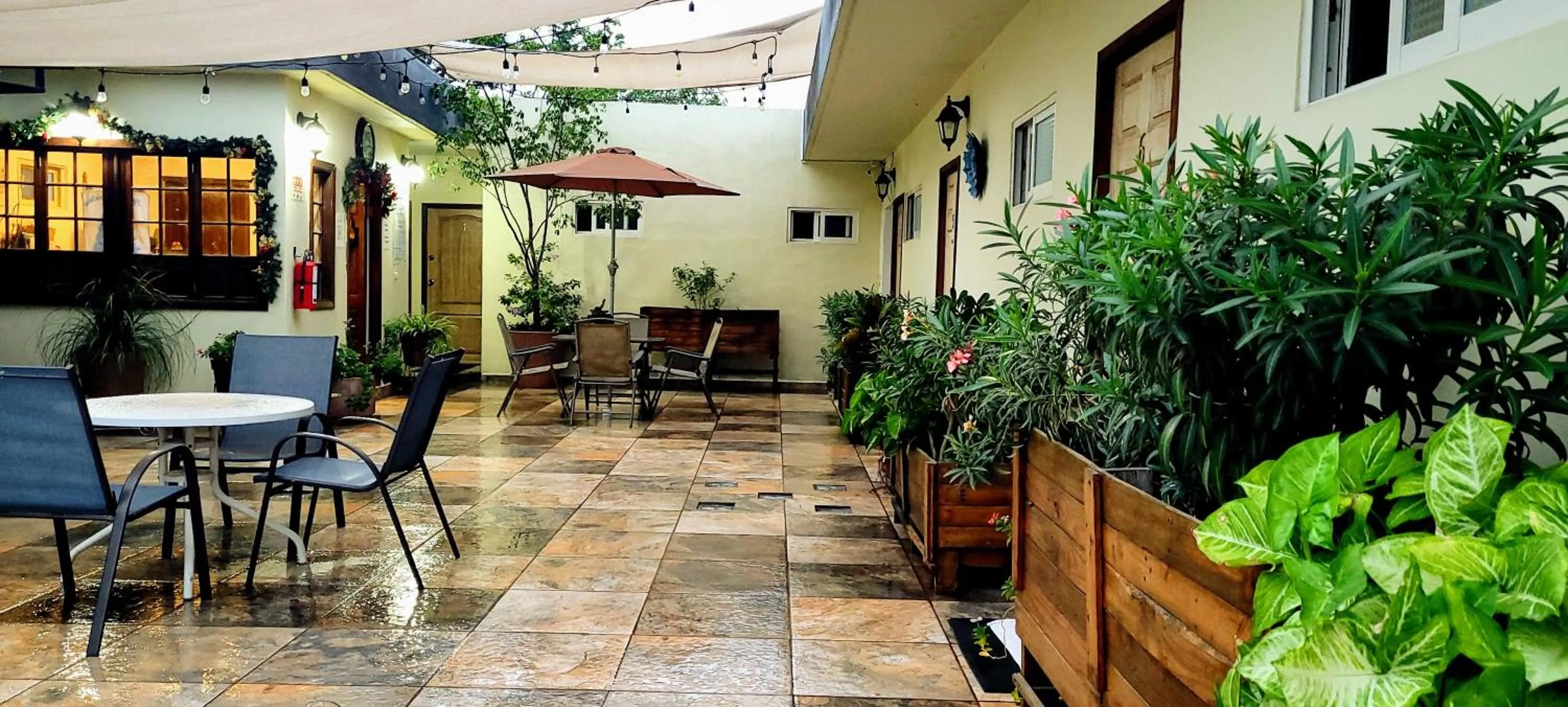 Balcony/Terrace in Doña Adelina House